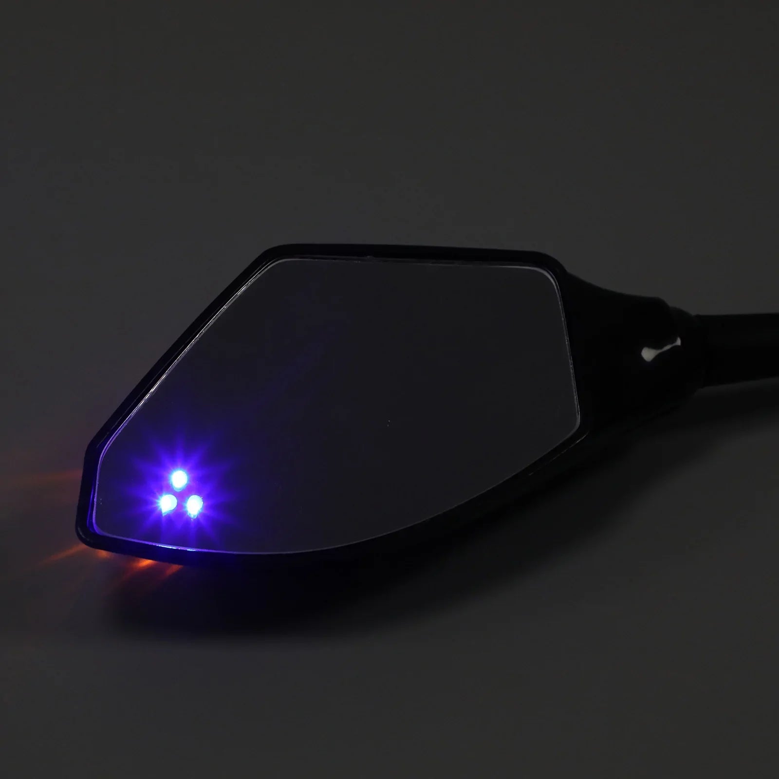 Yamaha yzf r6 r6s fz1 fz6 fazer fz8s fjr1300 xj6 fzr600 par generična LED ogledala