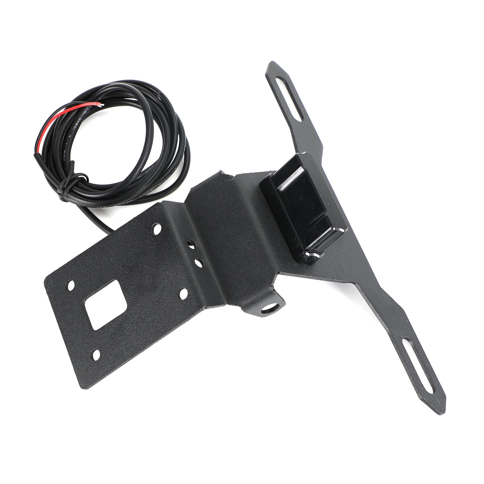 Wspornik ramy uchwytu tablicy rejestracyjnej dla Kawasaki ZX-6R 2019-2021 Generic