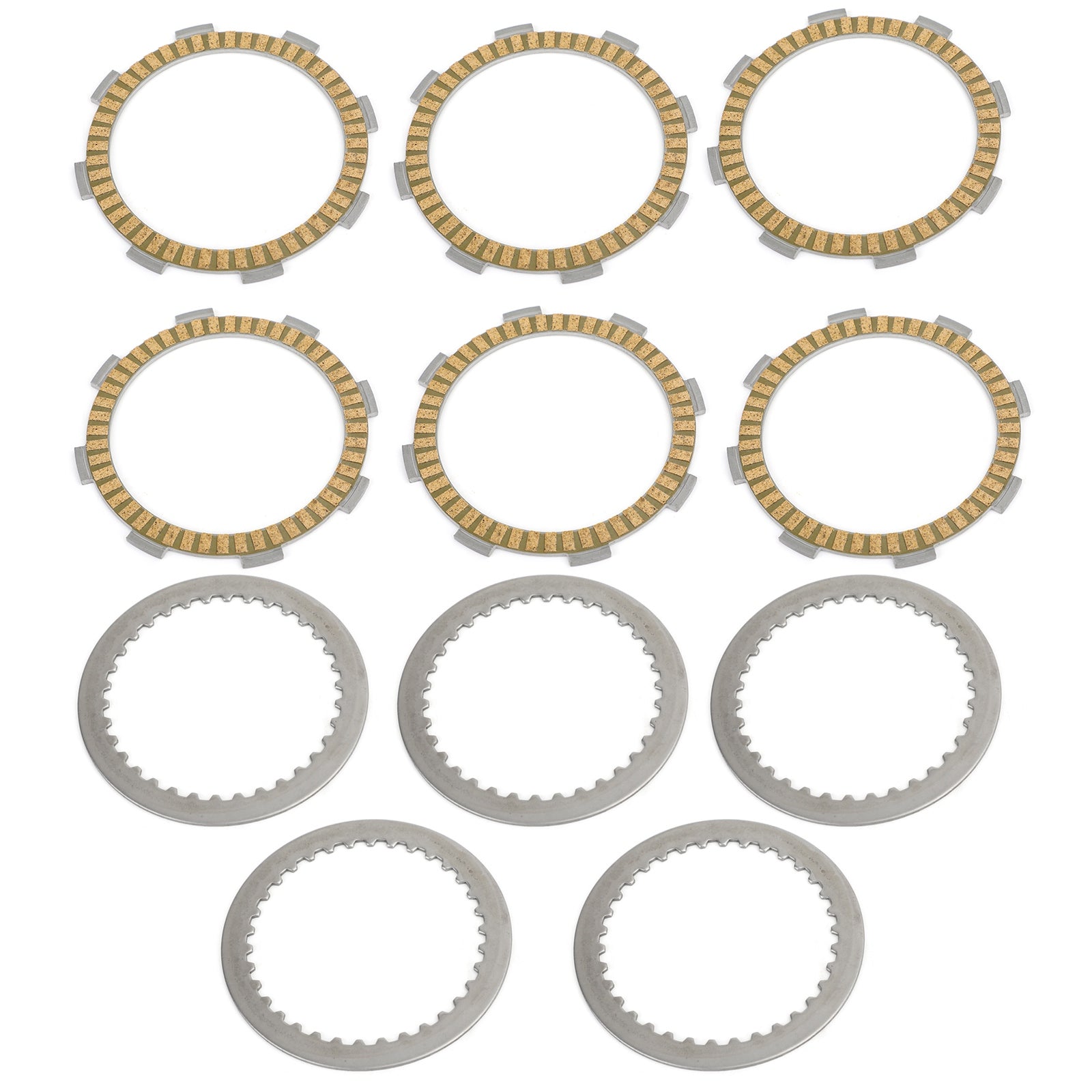 Kit Embrayage Acier & Disques Friction pour Honda CRF150 CRF 150 RB 2007-2017 Generic