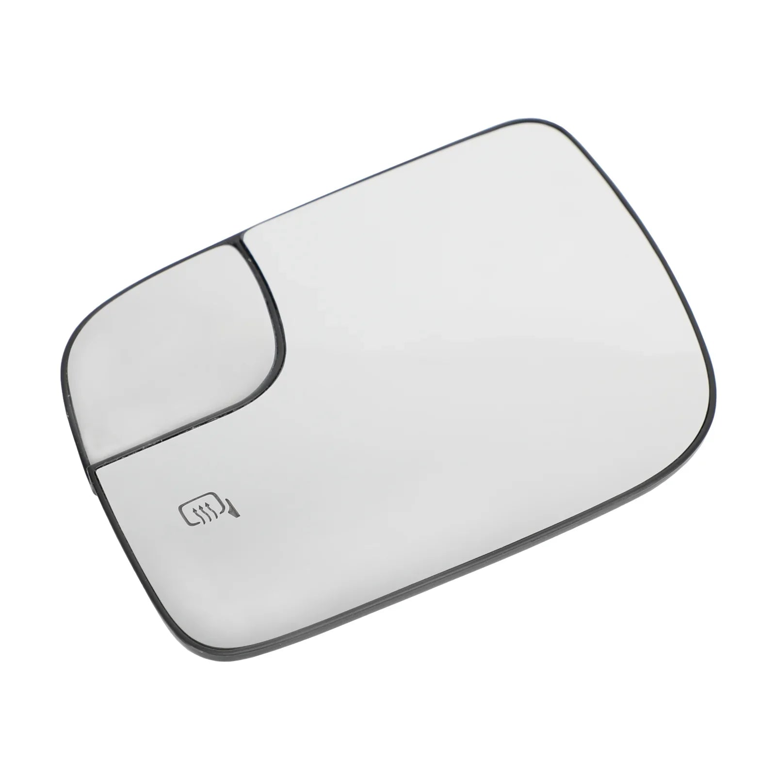 Specchietto laterale sinistro del conducente con spotter convesso in vetro riscaldato Ford Explorer 2011-2018