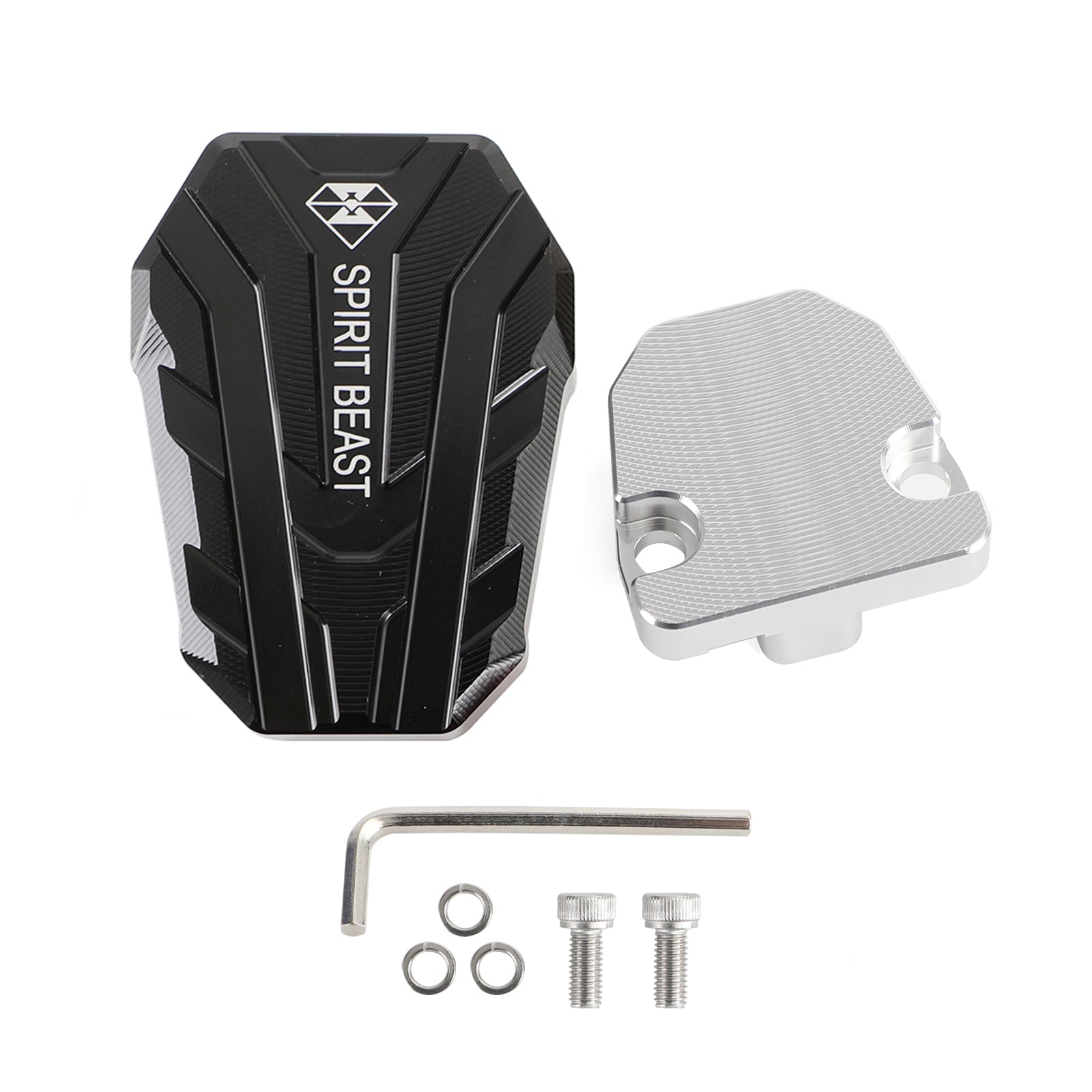 Honda CB 400F CB 400X 2021 Extensie van PAD CNC vergrote rempedaal