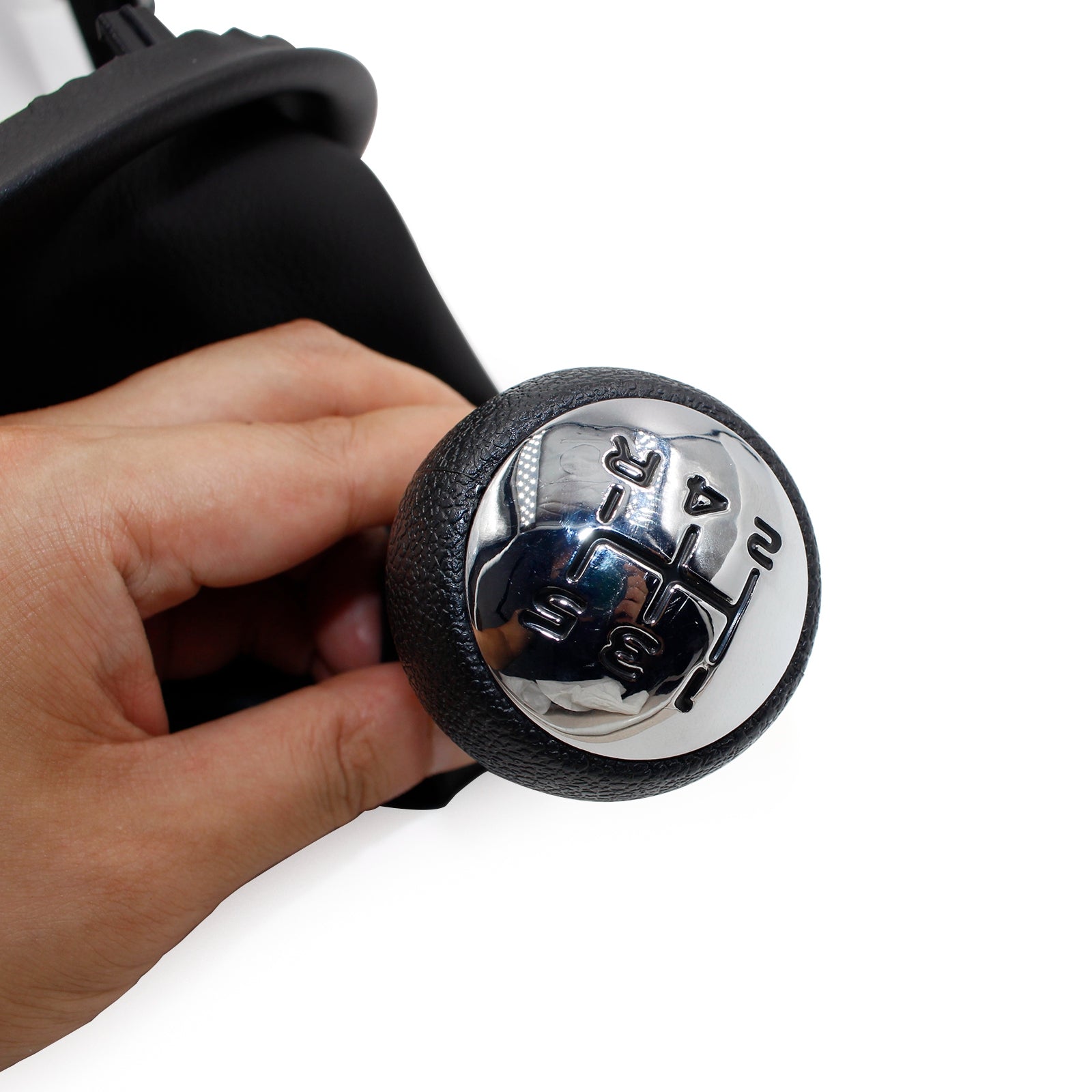 Pomo y polaina de palanca de cambios de 5 velocidades para Peugeot Partner Citroen Berlingo III genérico