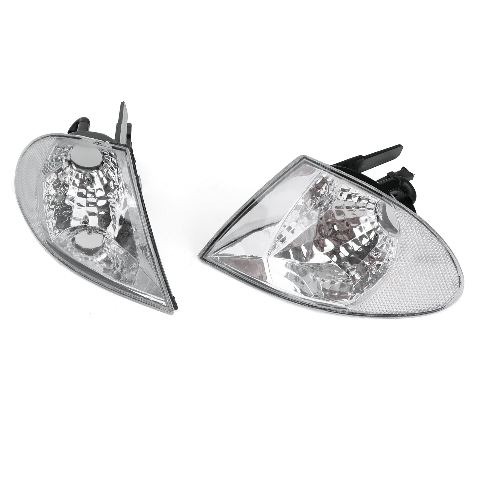 1999-2001 BMW Serie 3 E46 Coppia indicatori di direzione anteriori Luci d'angolo