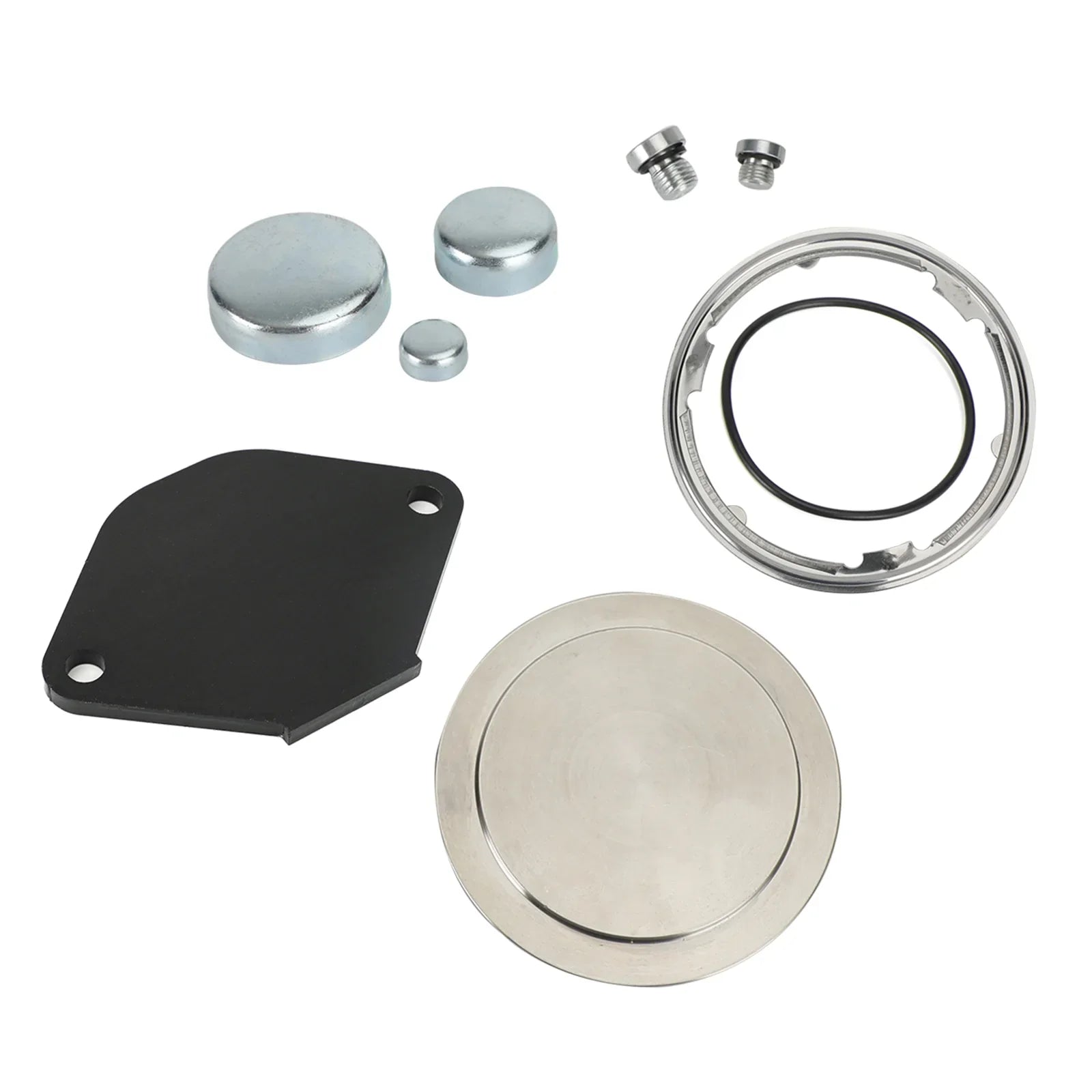 2002-2007 ISX CM870 Stage 2 Kit de suppression EGR Plaques et bouchons Stage 1