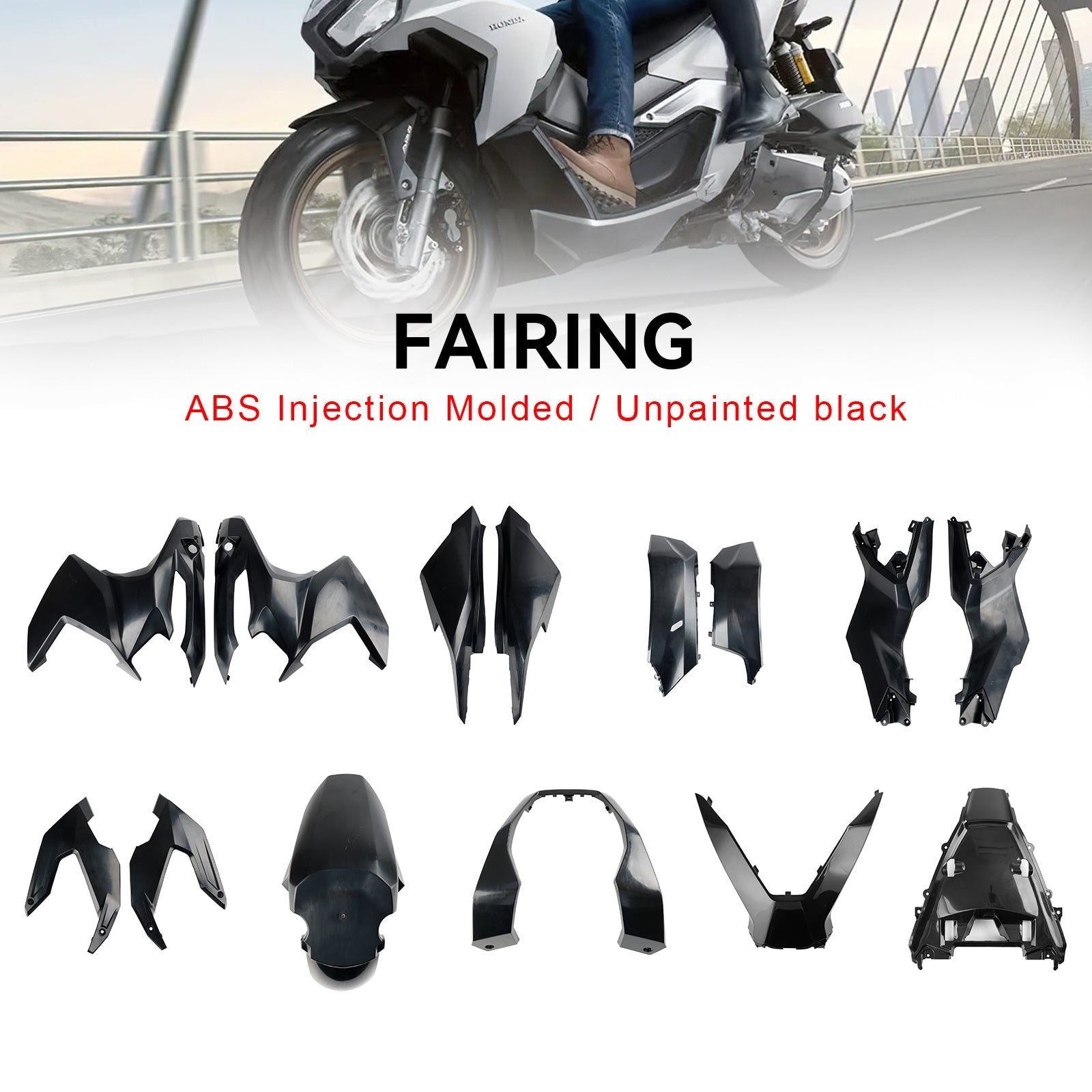 Honda Adv 160 2023 ABS -korin nosturi