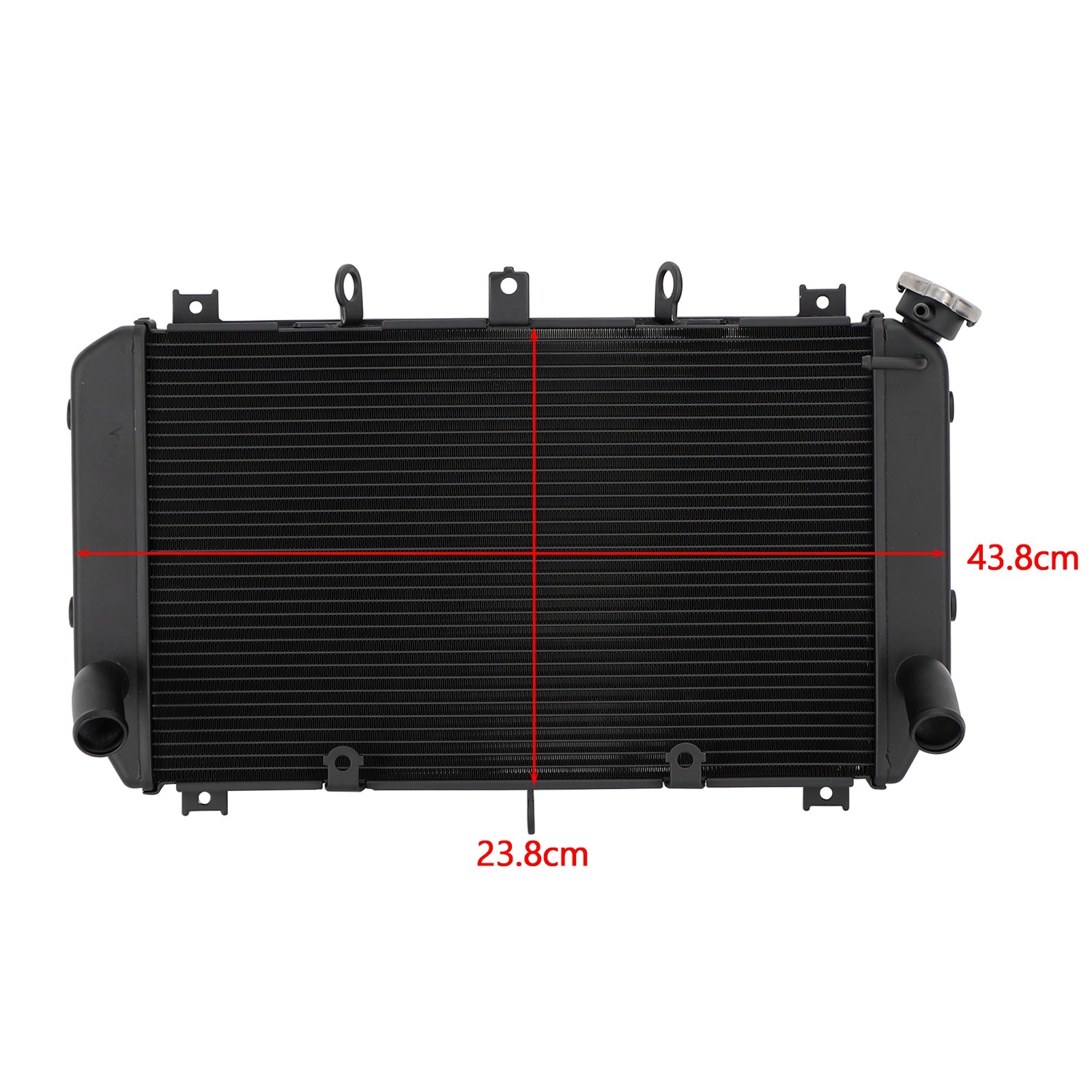 Refrigeración del radiador de aluminio para motocicleta Kawasaki Z900RS 2017-2022