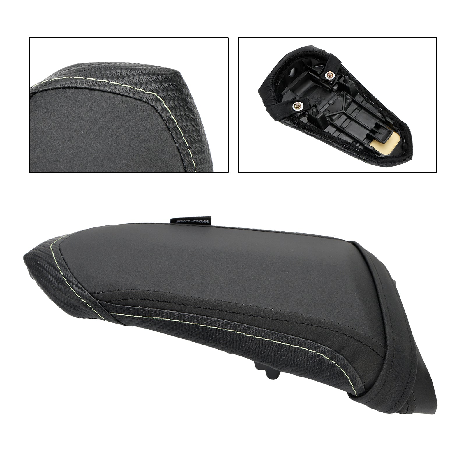 Yamaha Yzf-R7 2021-2022 Yzf-R1 Coussin de siège passager arrière en polyuréthane plat