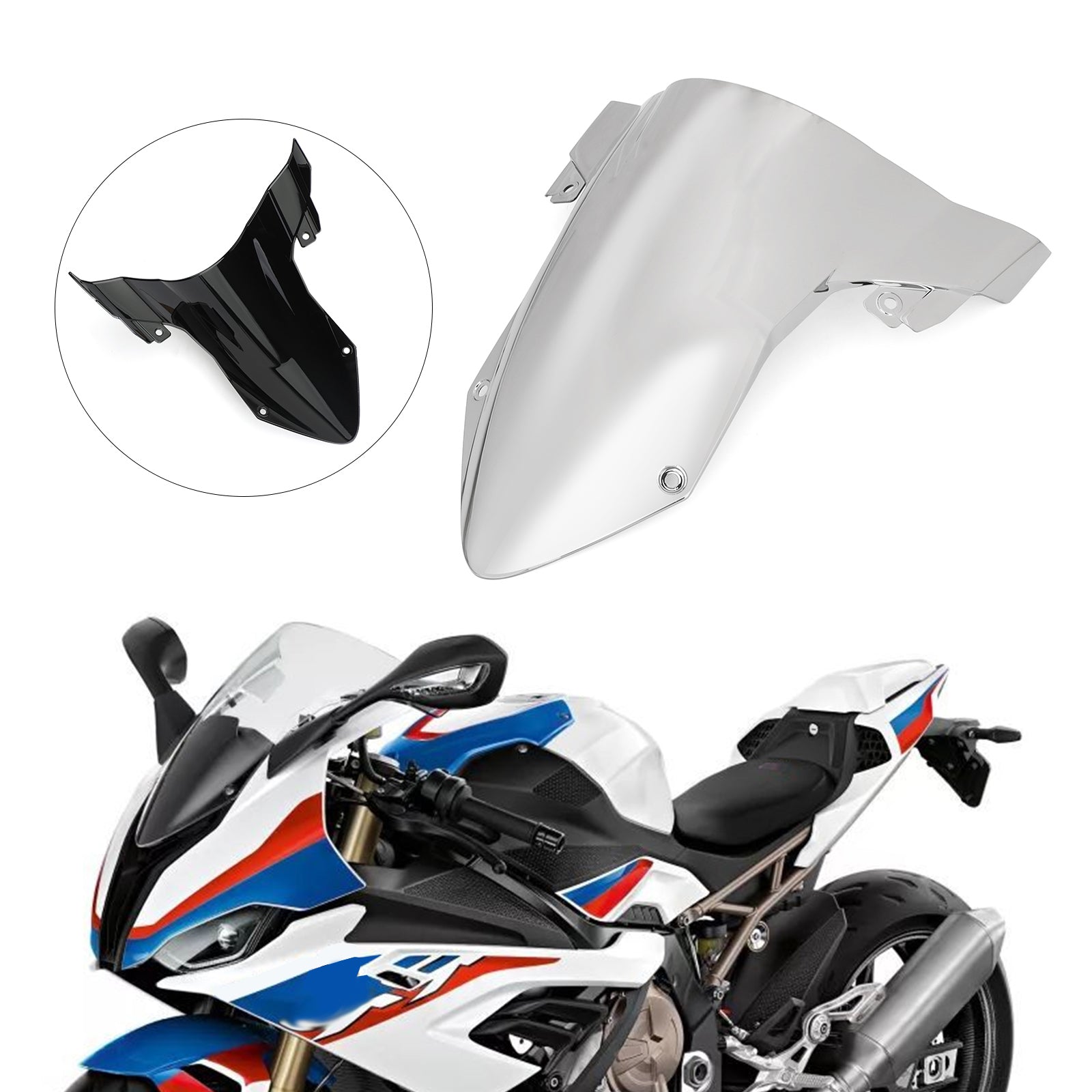 Voorruit voorruit voor BMW S1000RR 2019-2020 WI Generic