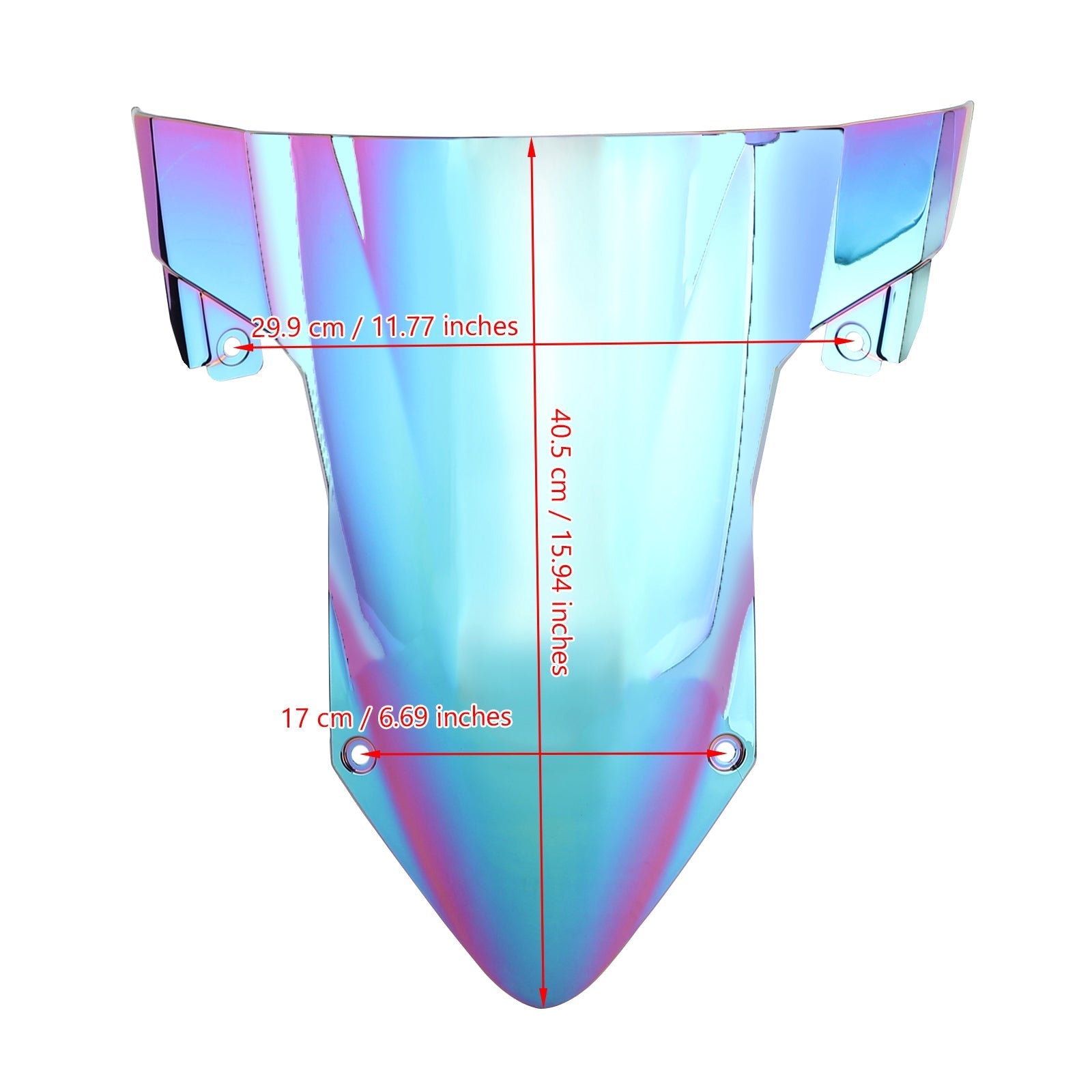 Voorruit voorruit voor BMW S1000RR 2019-2020 WI Generic