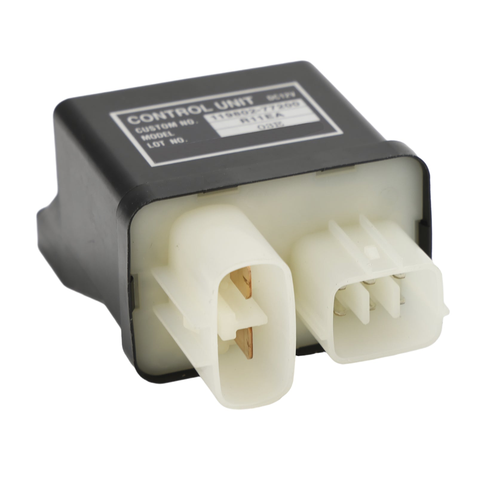 Bezpieczny przekaźnik 12V R11EA 119802-77200 do koparki Yanmar Control Unit Hitachi ZX-3