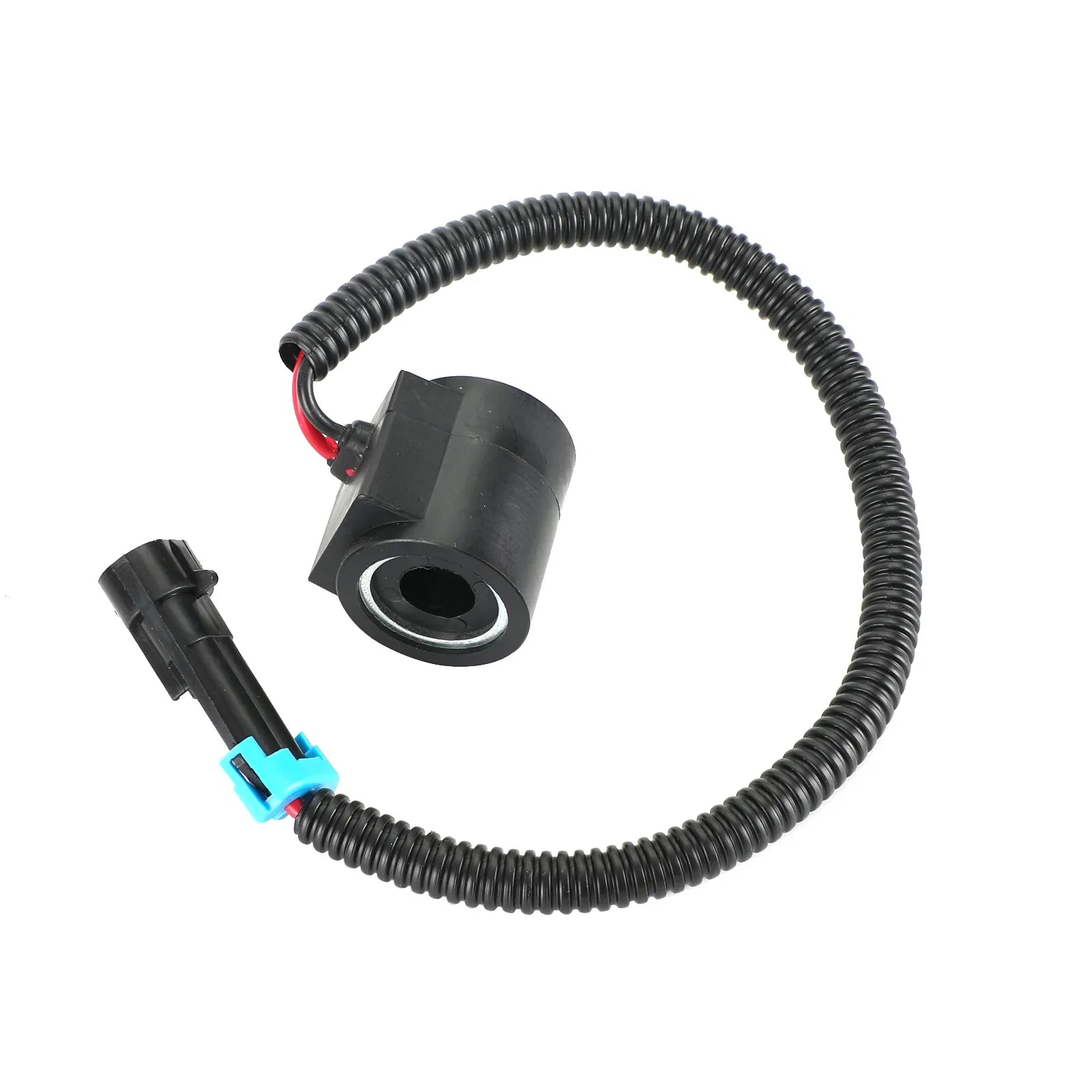 6309311 Cewka zaworu elektromagnetycznego ze złączem do ładowarek Bobcat 12 V DC 6671025 Generic