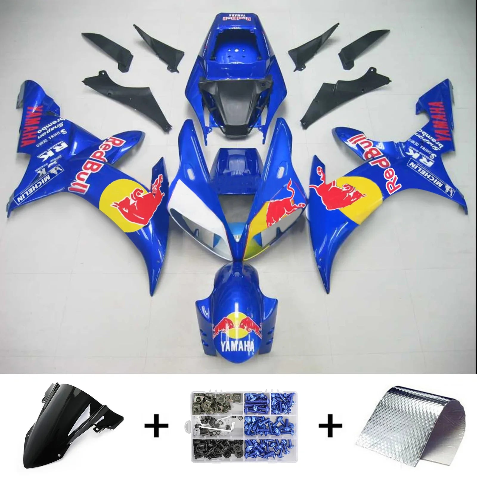 Yamaha YZF 1000 R1 2002-2003 Generic AmotoPart-Fairing Kit