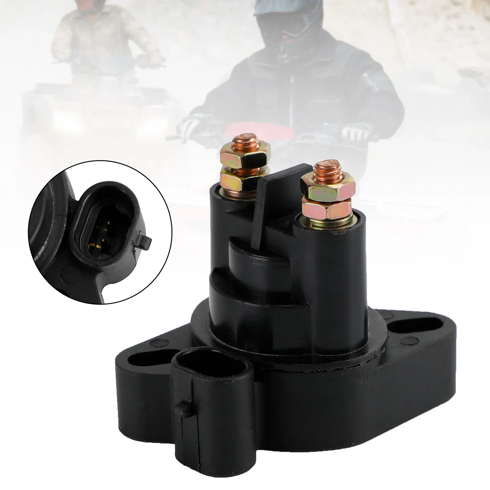 Arctic Cat 500 700 1000 Prowler 550 650 0445-058 Startrelais