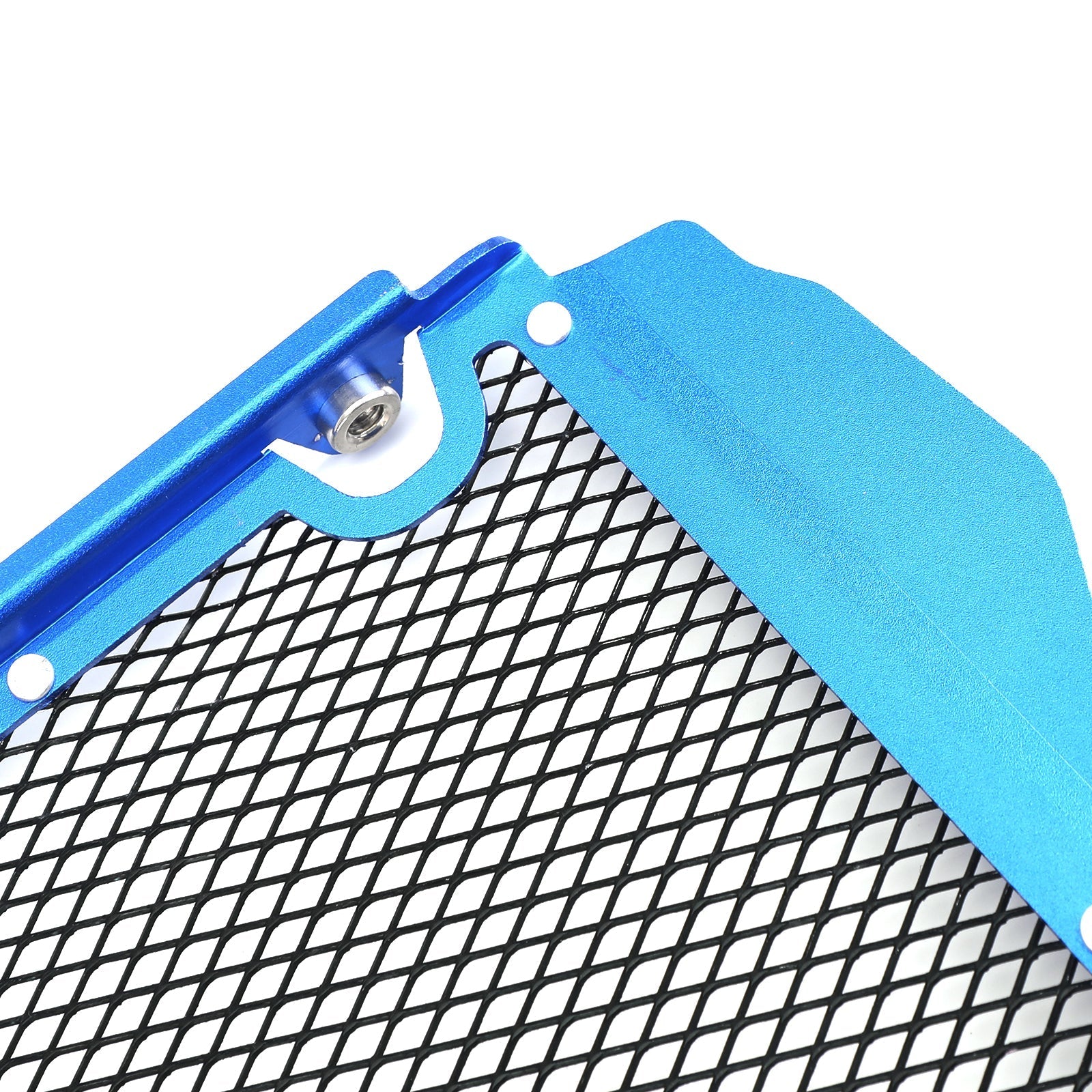 Motocykl chłodnicy dla Yamaha MT-07 21-22 Srebrny