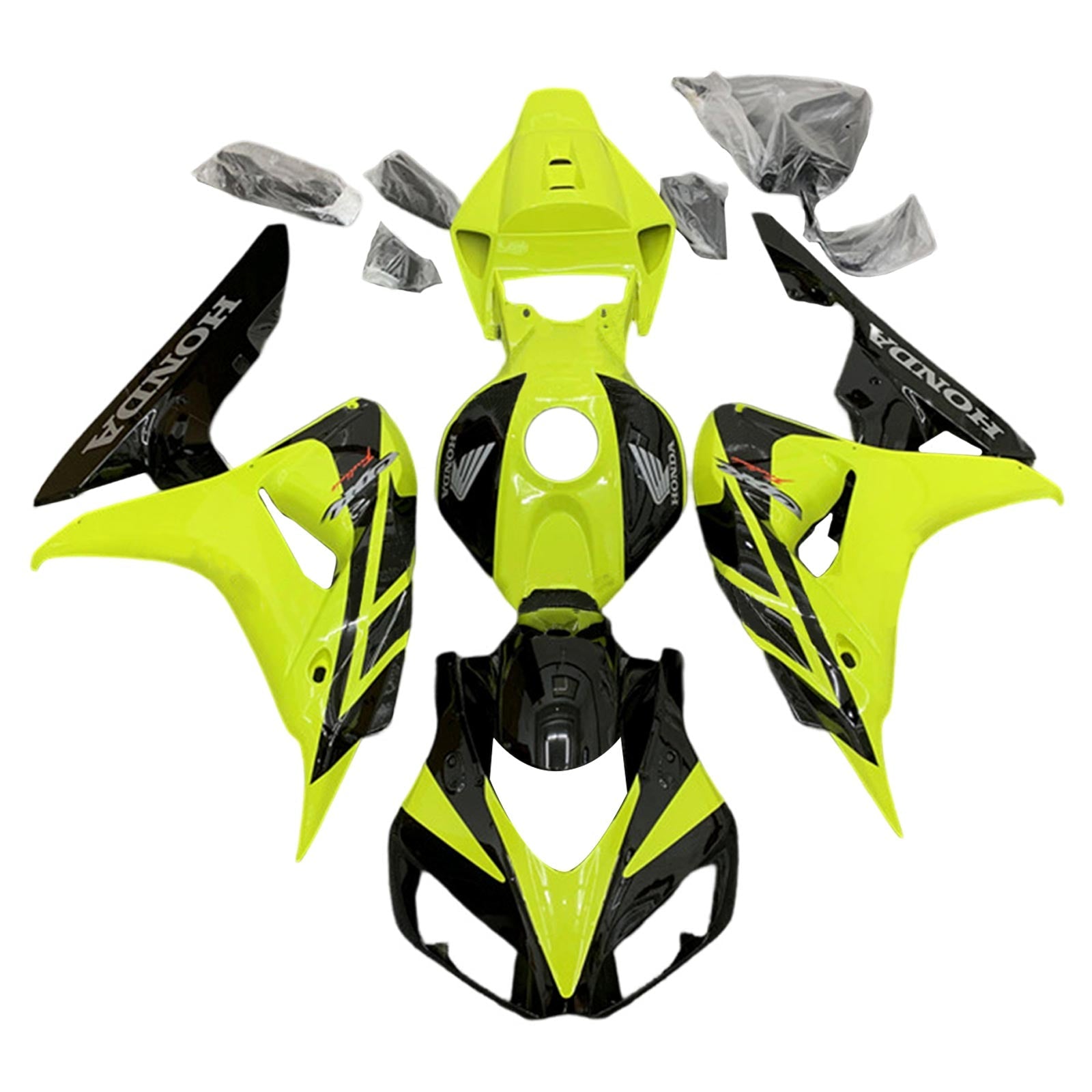 Amotopart Honda CBR1000RR 2006-2007 ABS muovinen korin suojasarja