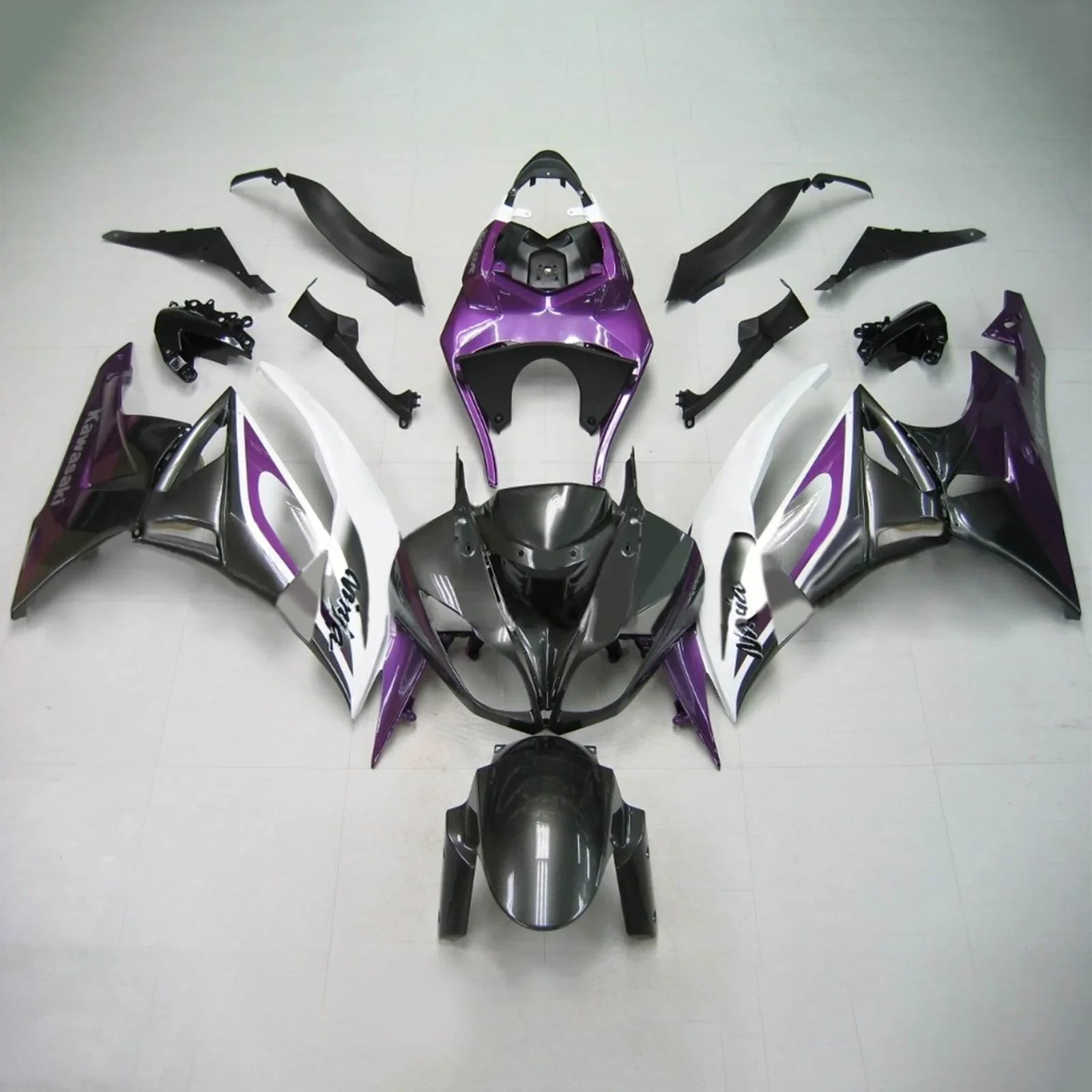 Amotopart kuipset voor Kawasaki ZX6R 636 2009-2012 Generiek