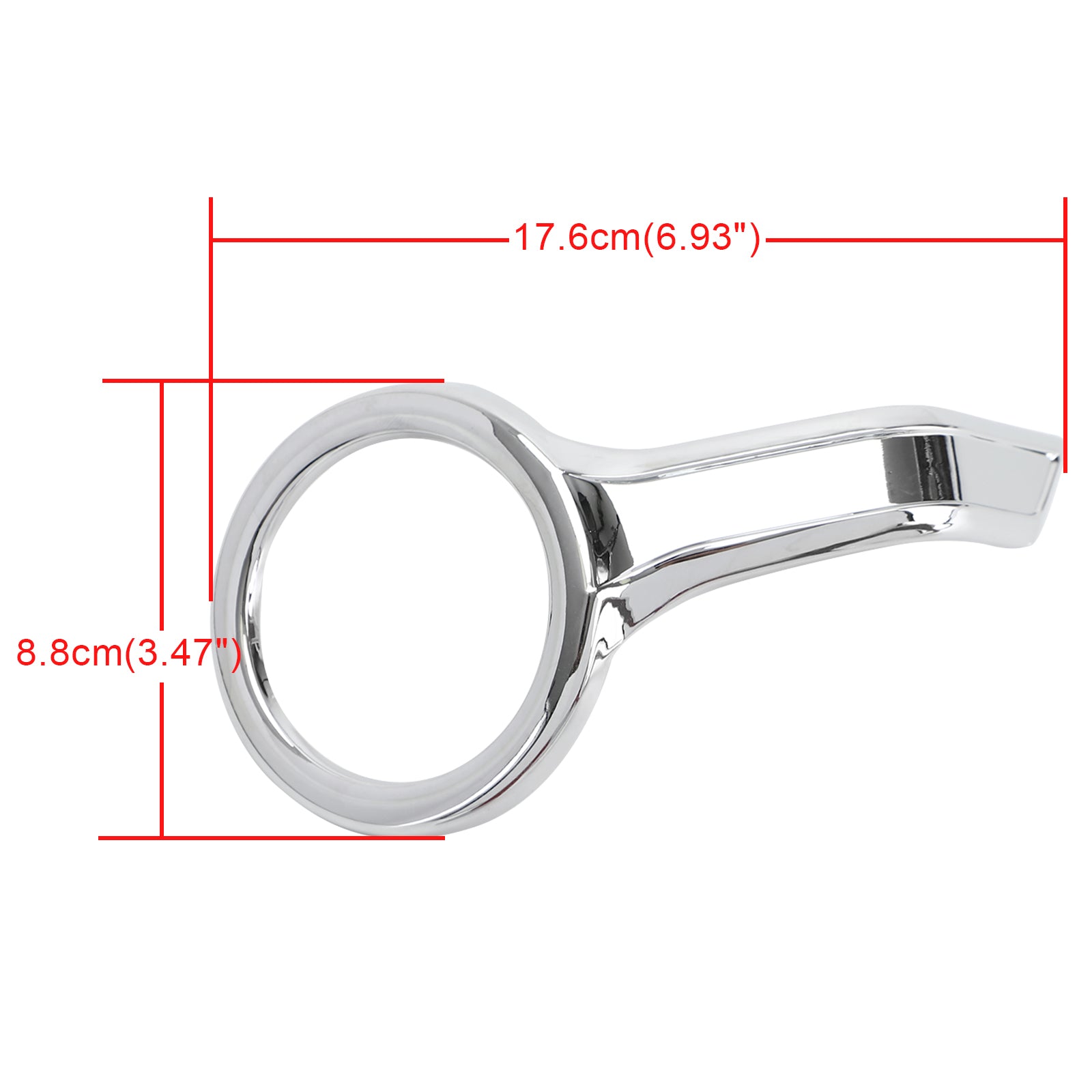 Croting Fauldard Ligure Chrime Rights Chrimber za Honda Goldwing GL1800 F6B 2018-2021 generic