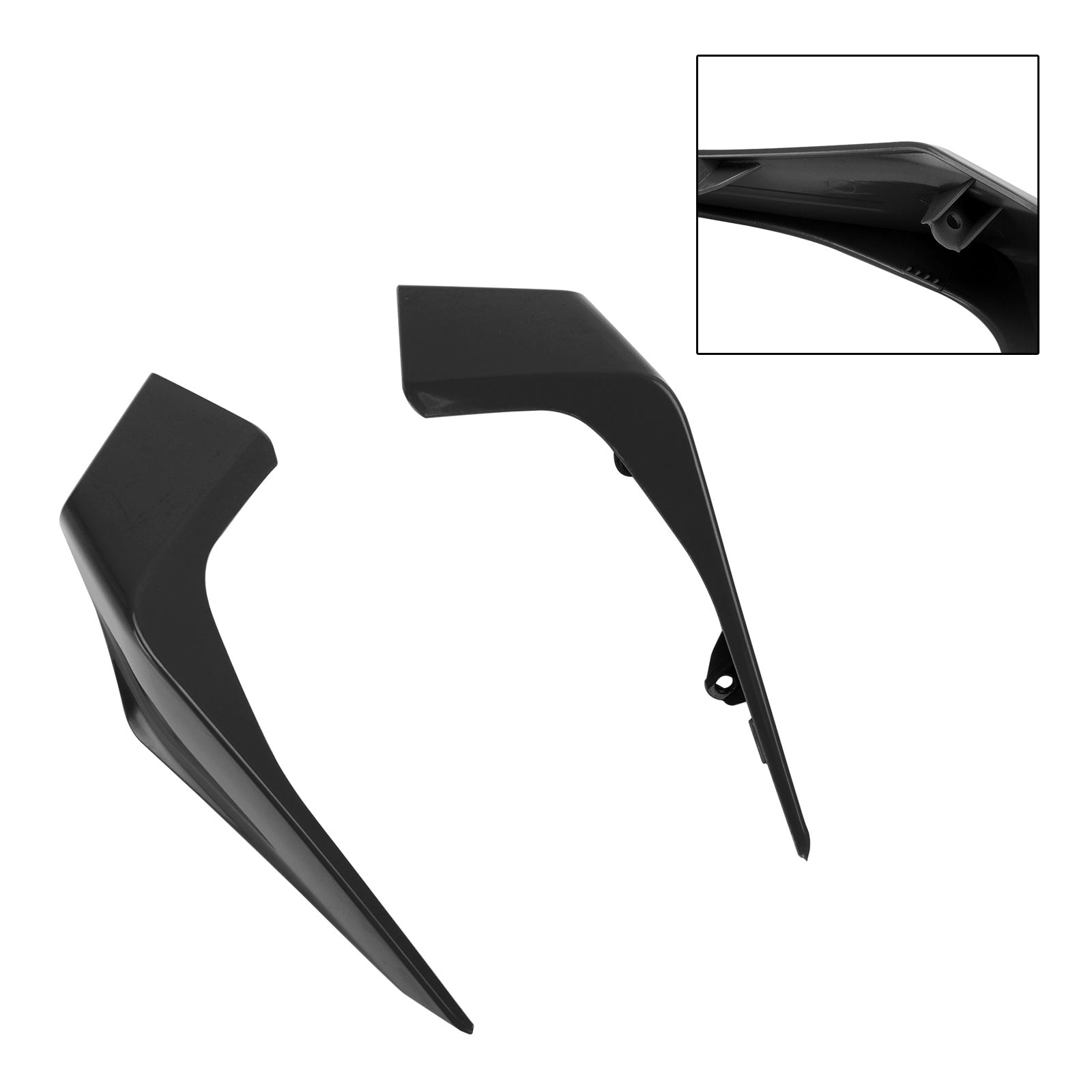 Couvercle de revêtement d'habillage de bouclier de protection de carénage de phare adapté pour 390 2017-2023 2022 2021 Orange