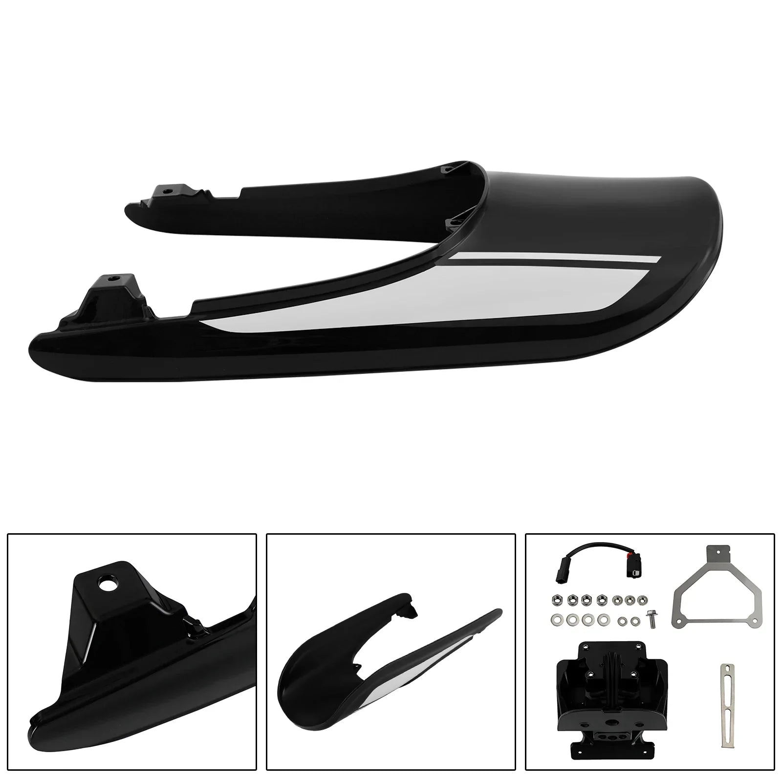 Kawasaki Z900RS 2018-2022 Ogon Fairing + Obsługa tablicy rejestracyjnej