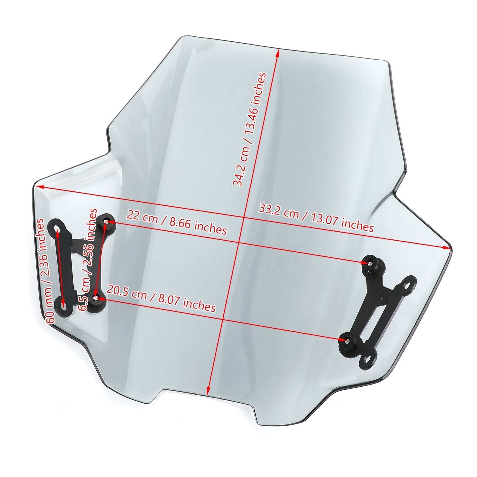 Protettore del parabrezza ABS per Suzuki katana 2019-2020 generico