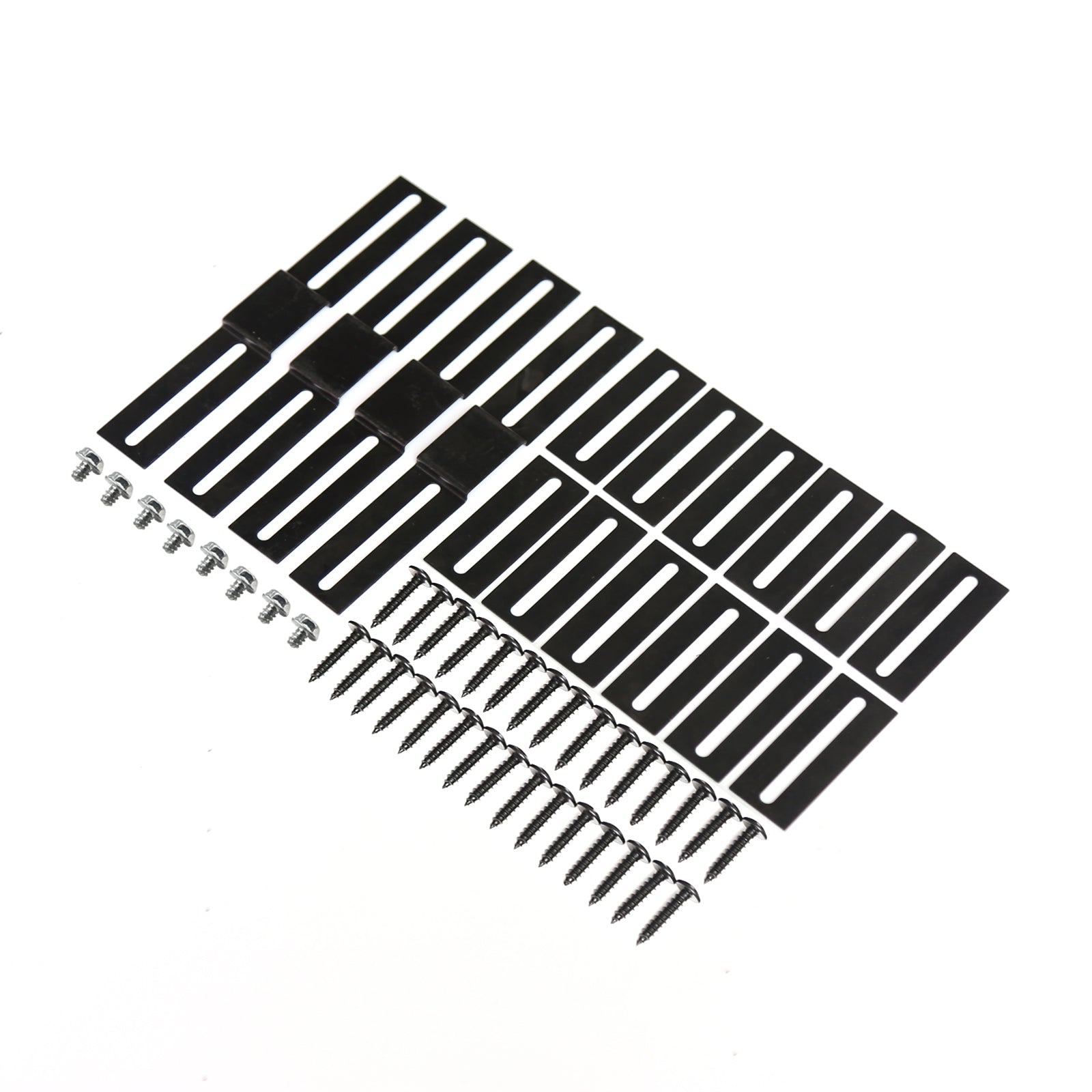 86.6 Extensions de jupes latérales universelles Séparateurs de bas de caisse Lèvre Polypropylène Générique