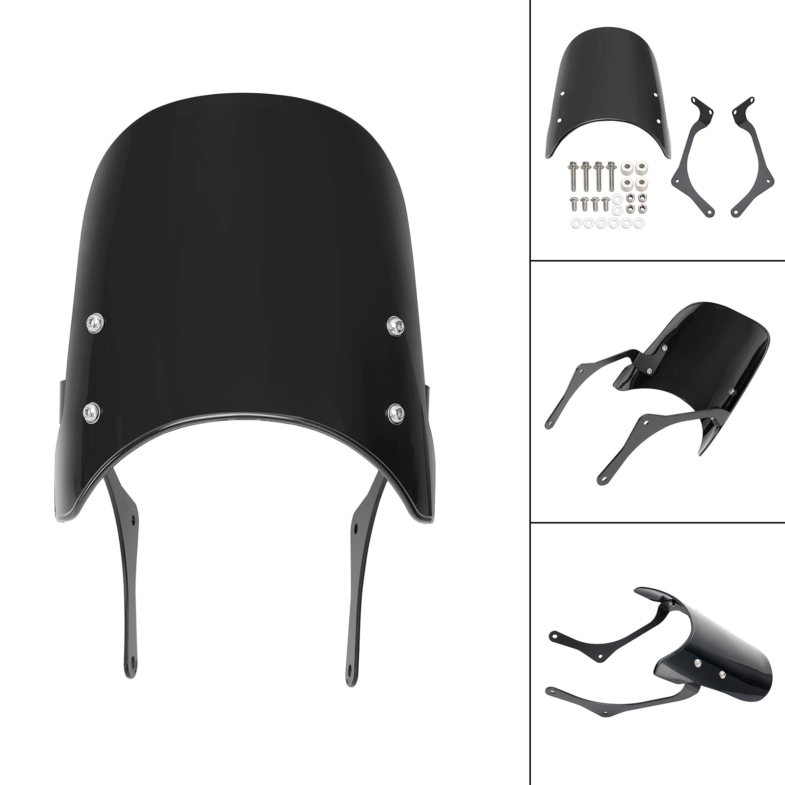 HONDA Trail 125 CT110 CT125 Hunter Cub 2021-2023 Pare-brise Pare-brise