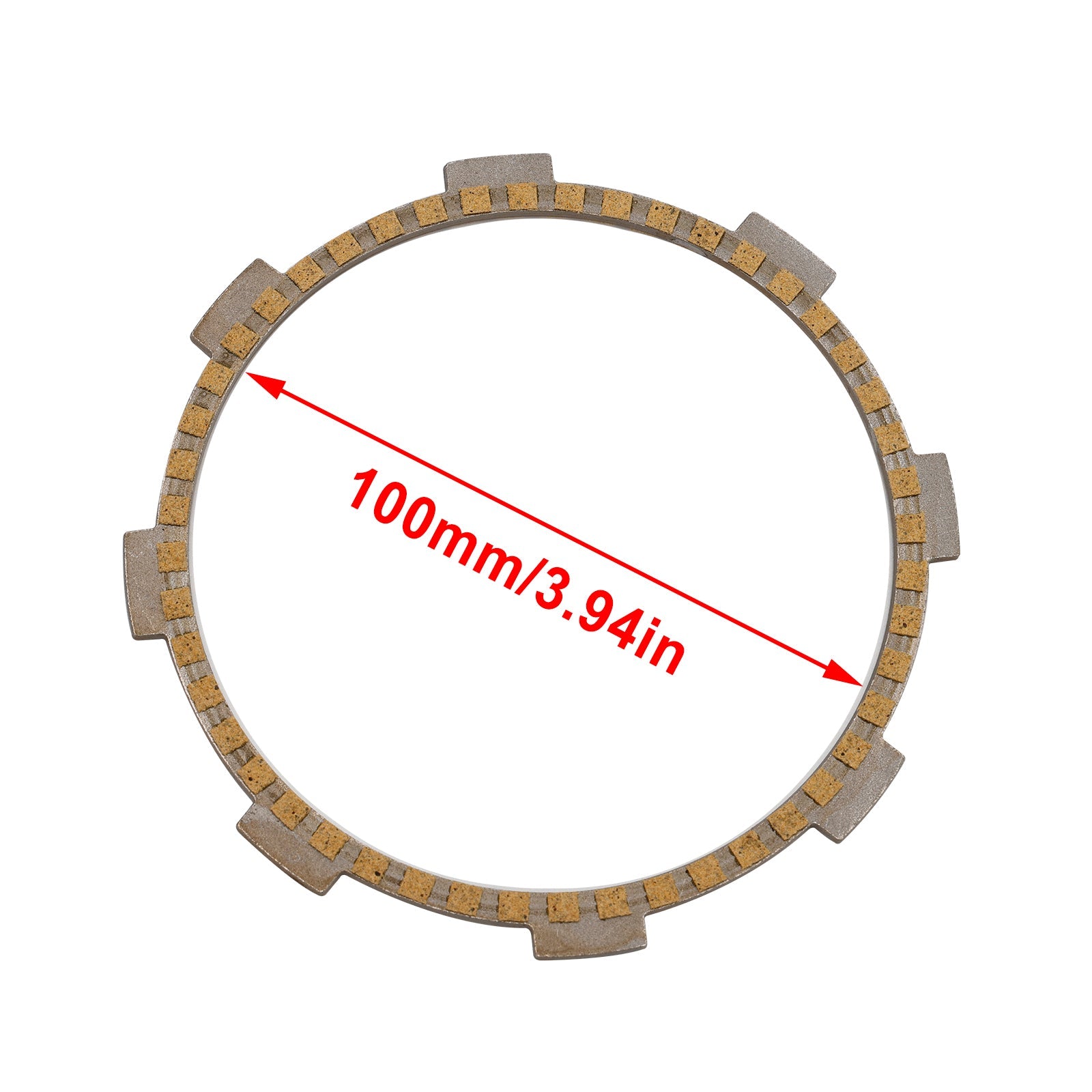 90132011000 / 90132111000 RC200 2014-2022 Koppelingsfrictieplaatset