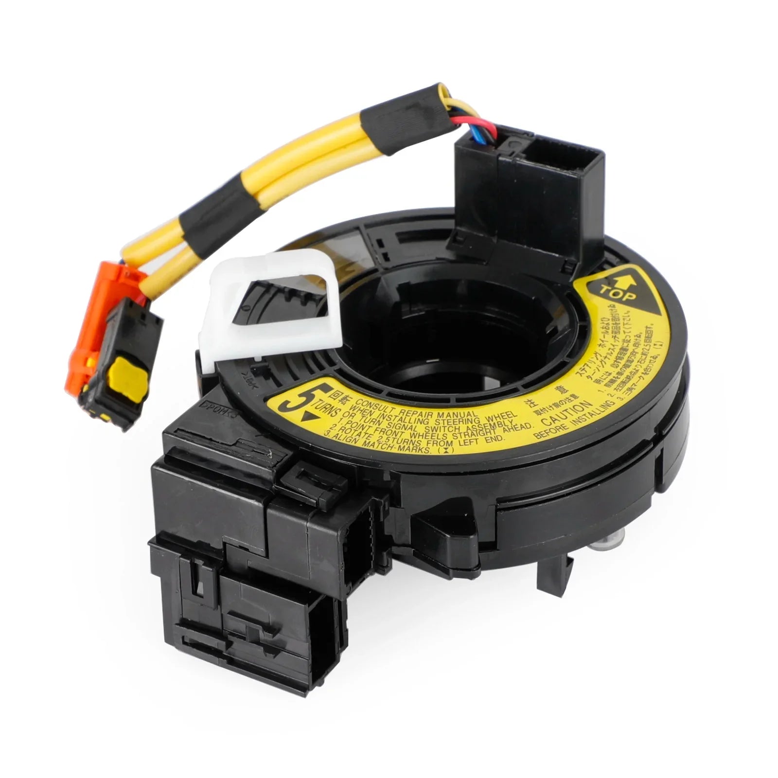 Toyota AVENSIS T25 (2003-2009) Molla dell'orologio con cavo a spirale Squib 84306-50180