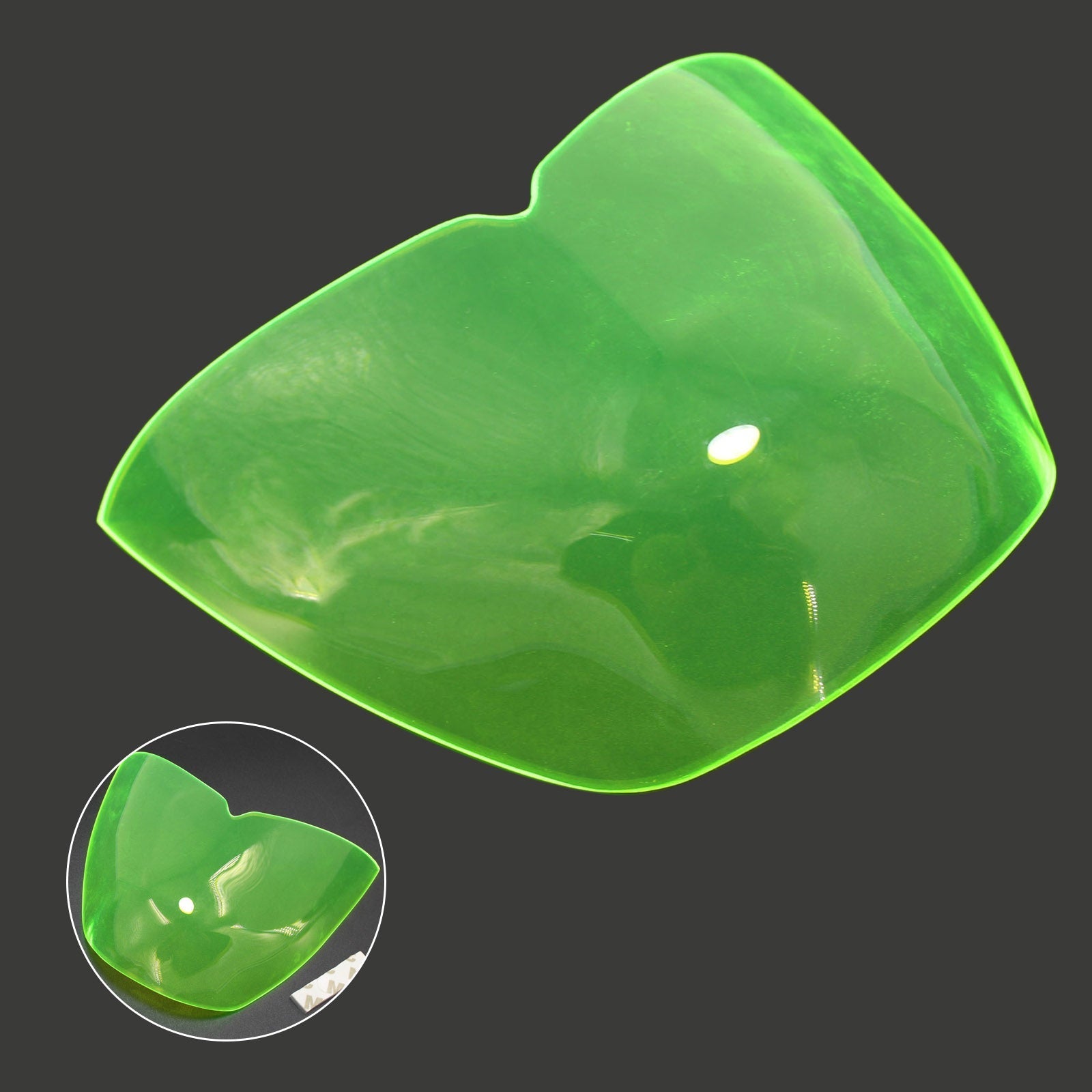 Yamaha MT-25 15-21 MT-03 15-19 Generic Smoke sopivan etuvalo-linssin suojelija, joka sopii Yamaha MT-25