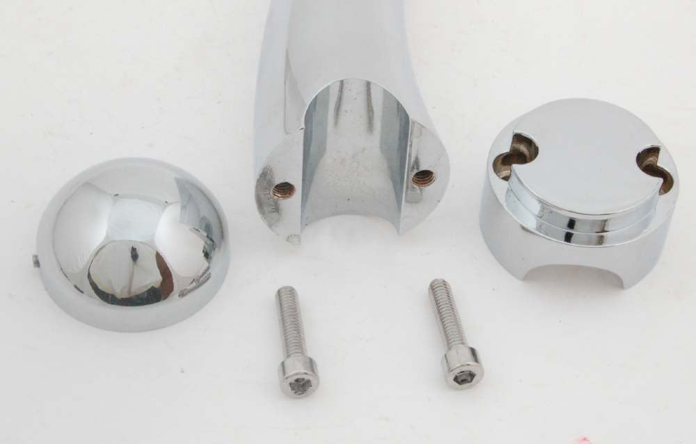 4,5" stuurverhogers Yamaha V-Star Honda VTX Suzuki Boulevard Kawasaki VN 900 Generiek