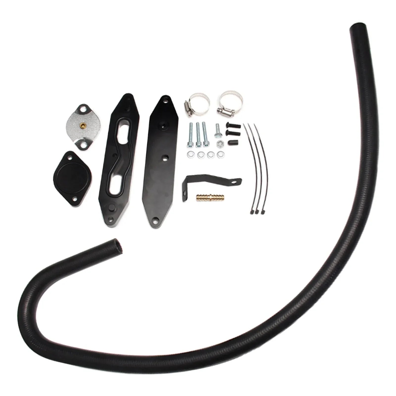 Ford 2011-2019 6.7L Powerstroke Diesel Deletion Kit EGR z generično izpeljavo hladilne tekočine