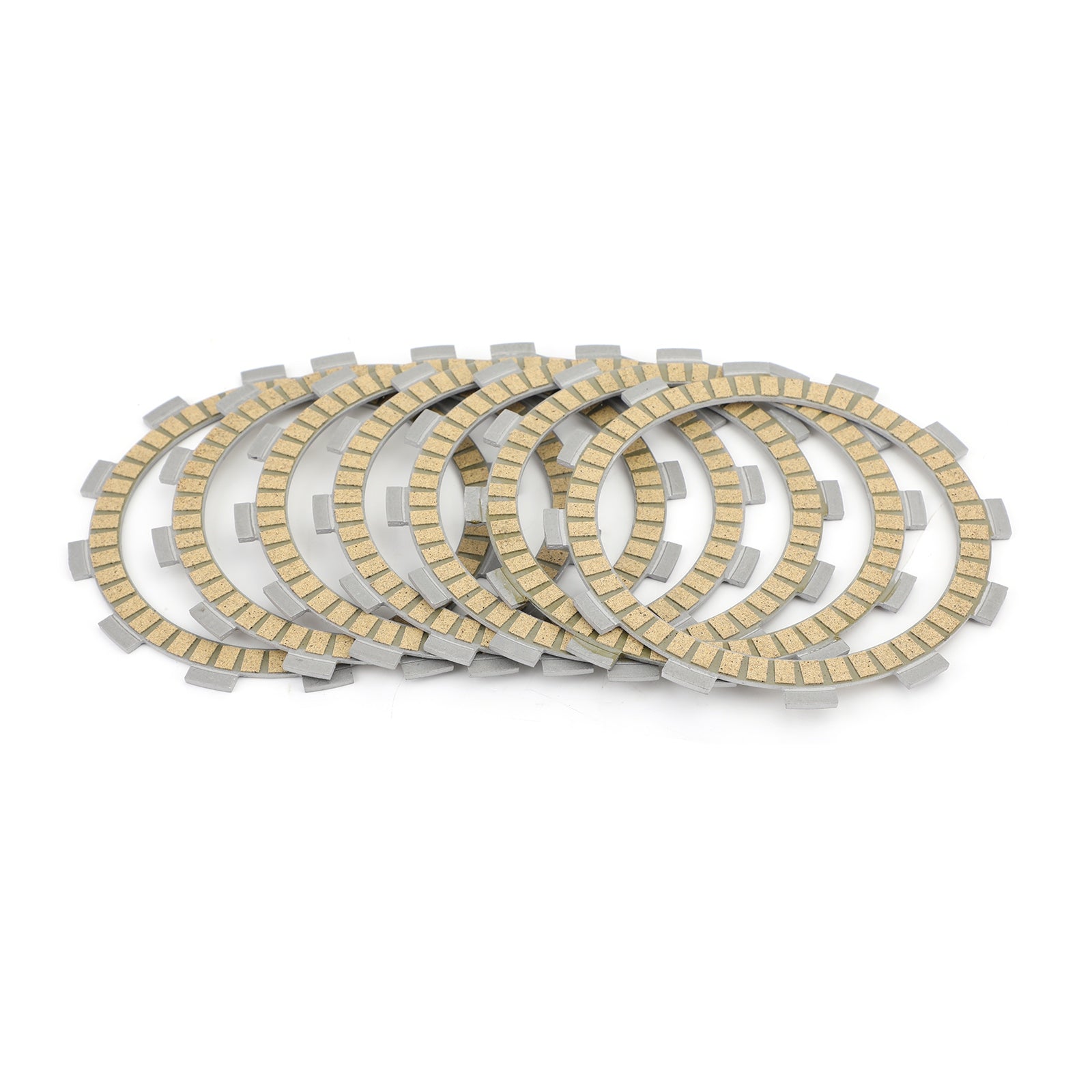 Kit de embrague de acero y discos de fricción para Suzuki GSX 600 750 F GSF650 Bandit 98-06 Genérico