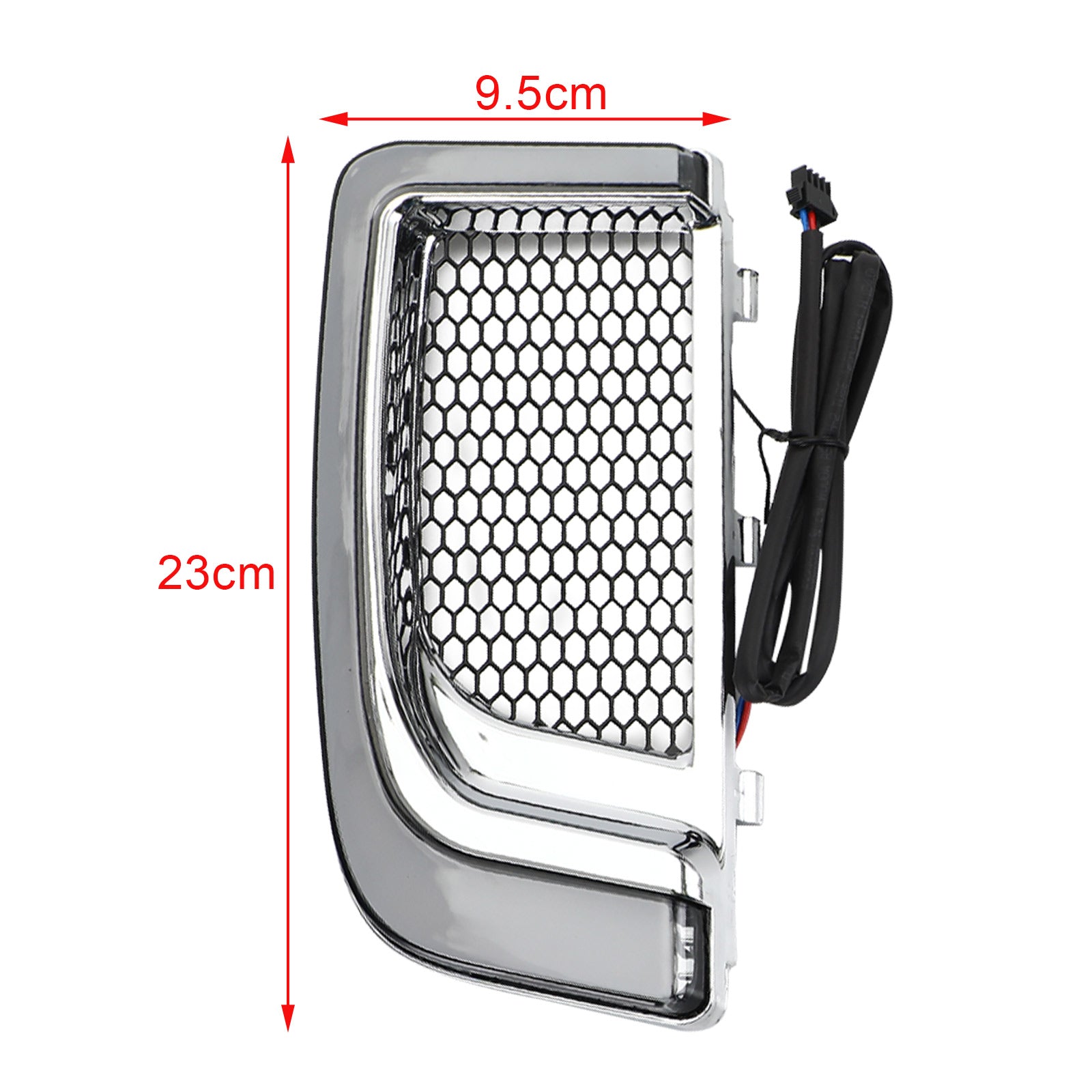 LED Tracer Lower Grids Lower Grids Lights voor elektra flh/t road glide generiek