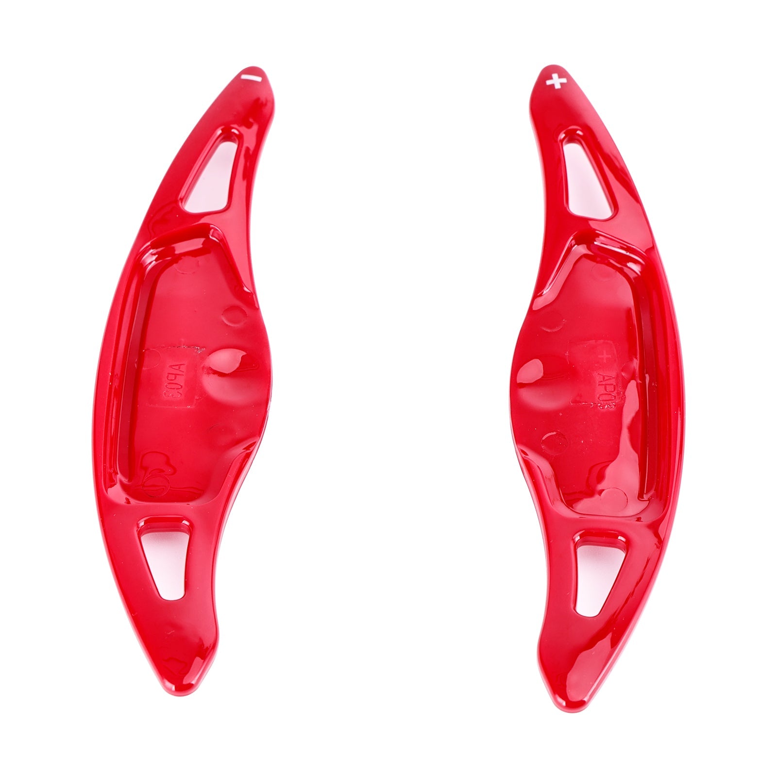 Kia Stinger 2018-2022 Czerwone przedłużenie manetki zmiany biegów w kierownicy