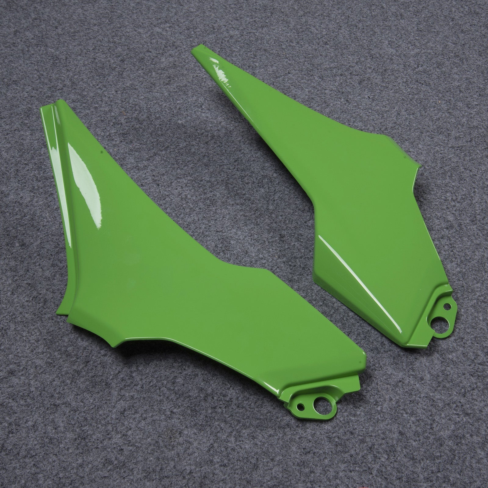 Amotopart Fairing Kawasaki Z900 2017-2019 Vihreä ABS-muoviruiskutus yleinen korirakenne