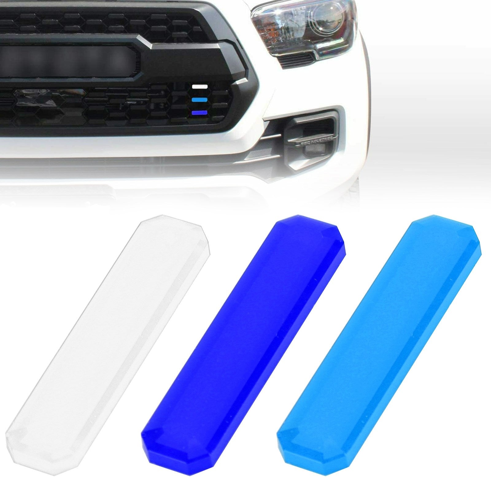 Tacoma Trd Pro 2016-2020 TRICOLOR BADGE STRANDEGO