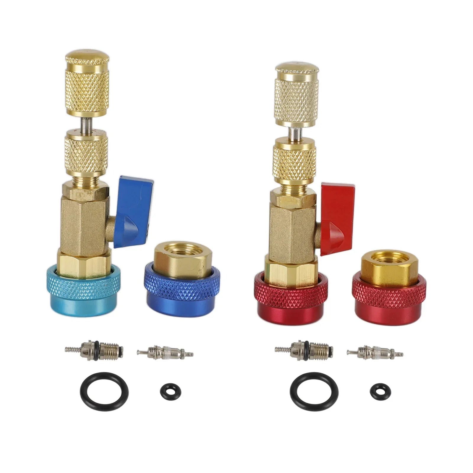 Automotive AC R134A R1234YF Gereedschapset voor verwijderen en installeren van ventielkern