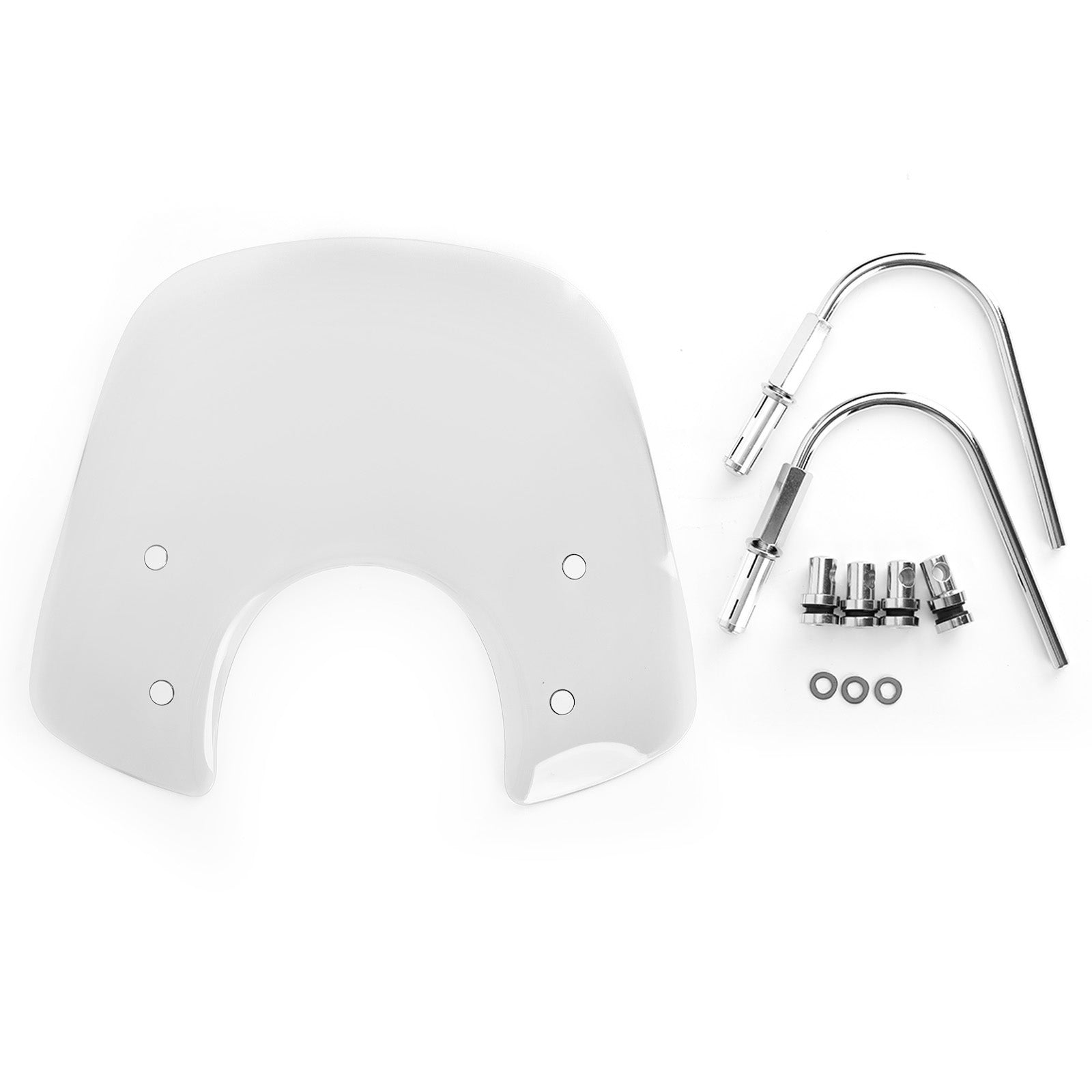 Szyba przednia do Vespa LX125 przez cały rok