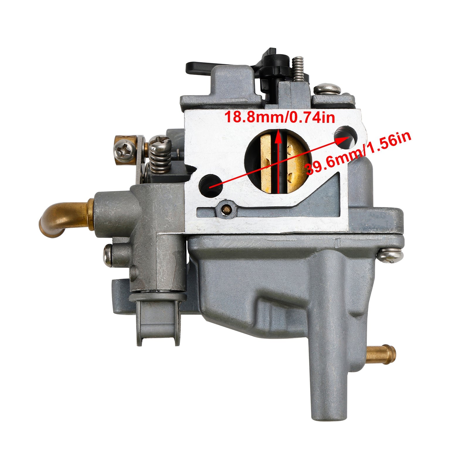 Carb Carburateur Geschikt voor Yamaha 4 Takt 2.5HP 2HP F2.5A Buitenboordmotor 69M-14301-00