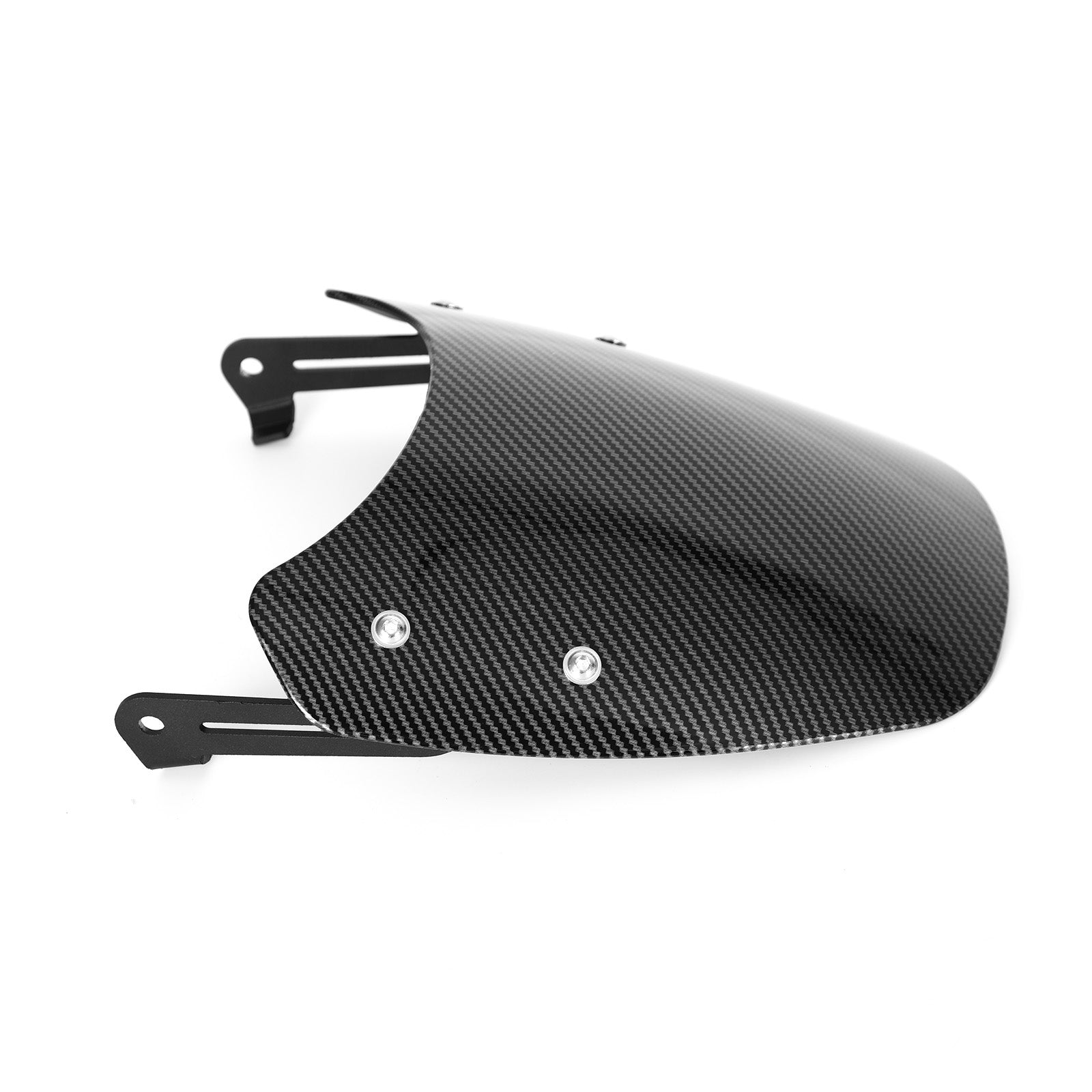 Parabrezza motociclistico ABS per la velocità trionfo gemello 1200 2019-2021 generico