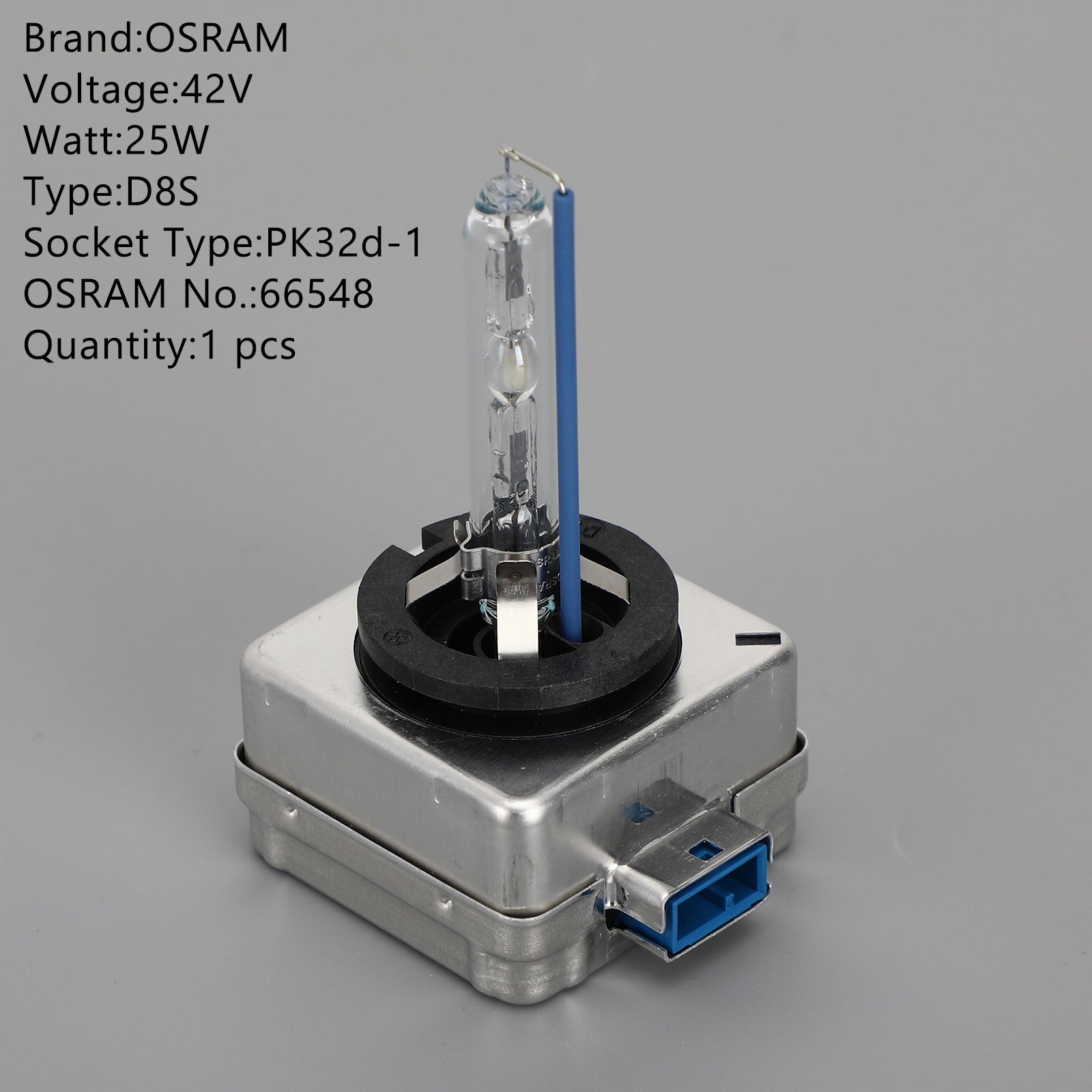 Dla OSRAM Car Truck oryginalna lampa Xenarc HID 66548 D8S 42V25W PK32d-1 Generic