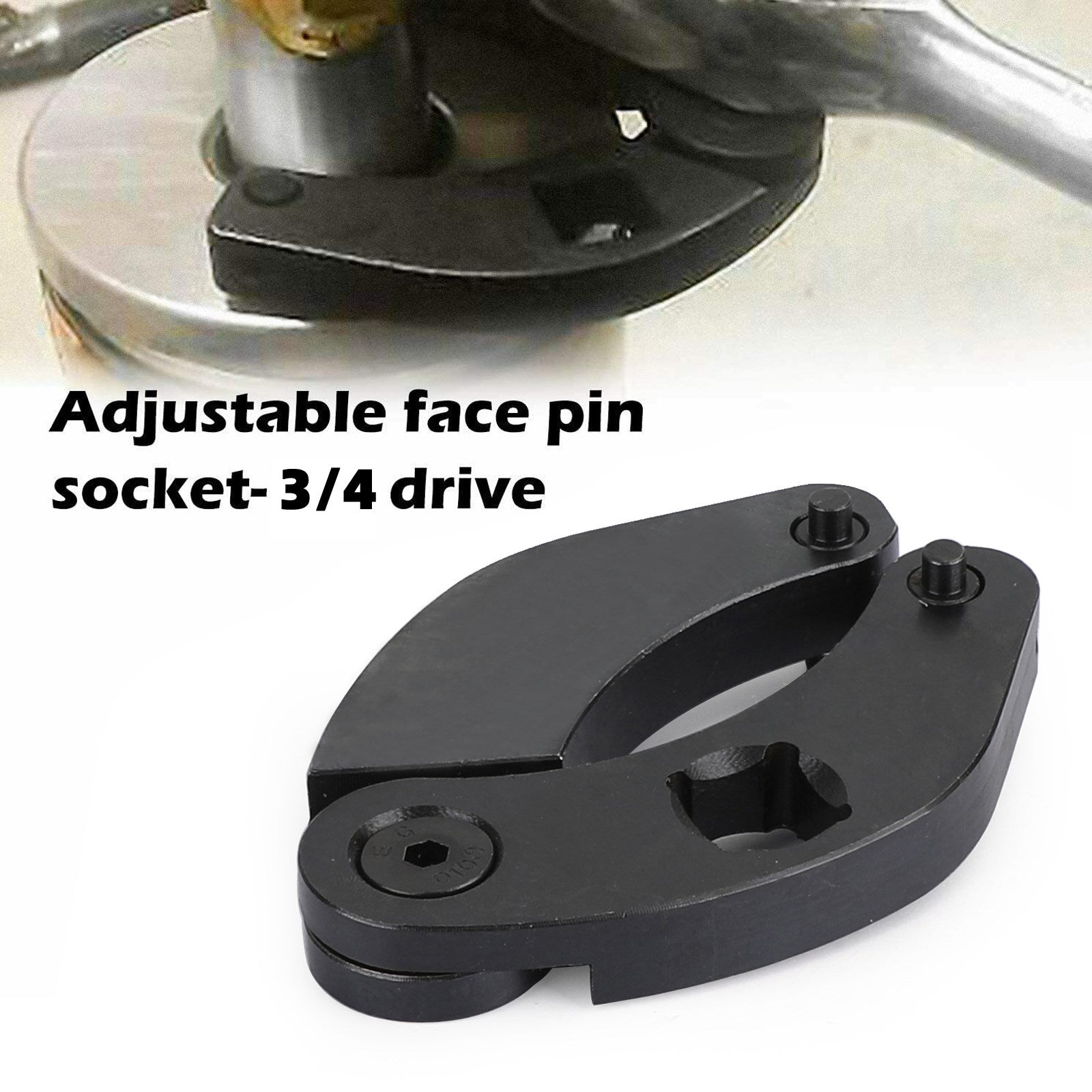 Regulowany klucz do nakrętek dławika przepustnicy 1266 Narzędzia do kluczy kołkowych Pasujące do ogólnych cylindrów hydraulicznych