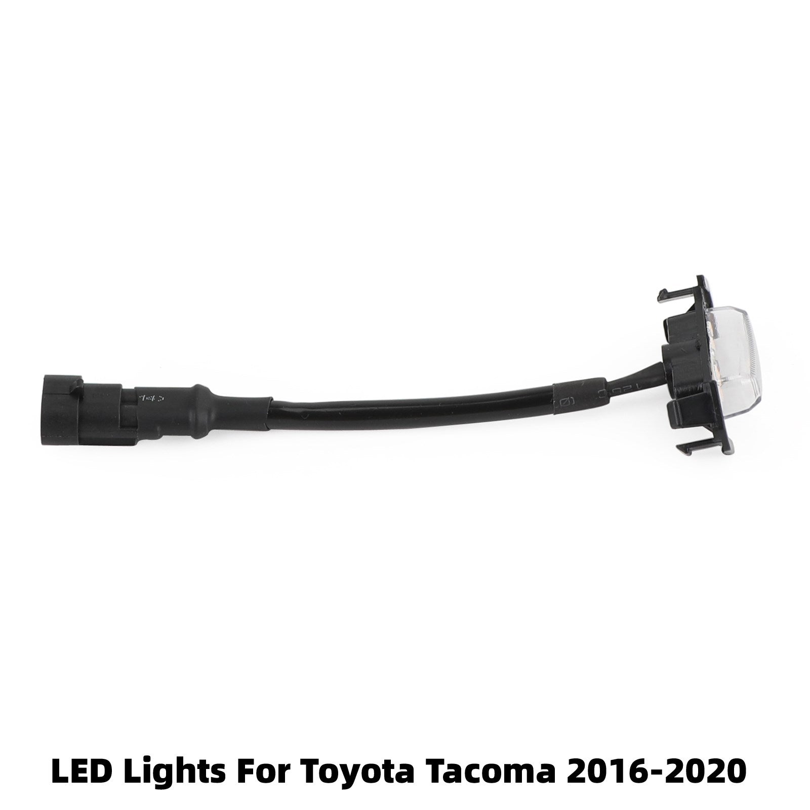 4 stks/set LED Verlichting voor Tacoma 2016-2020 Voorbumper Grille PT228-35170 Generiek Helder