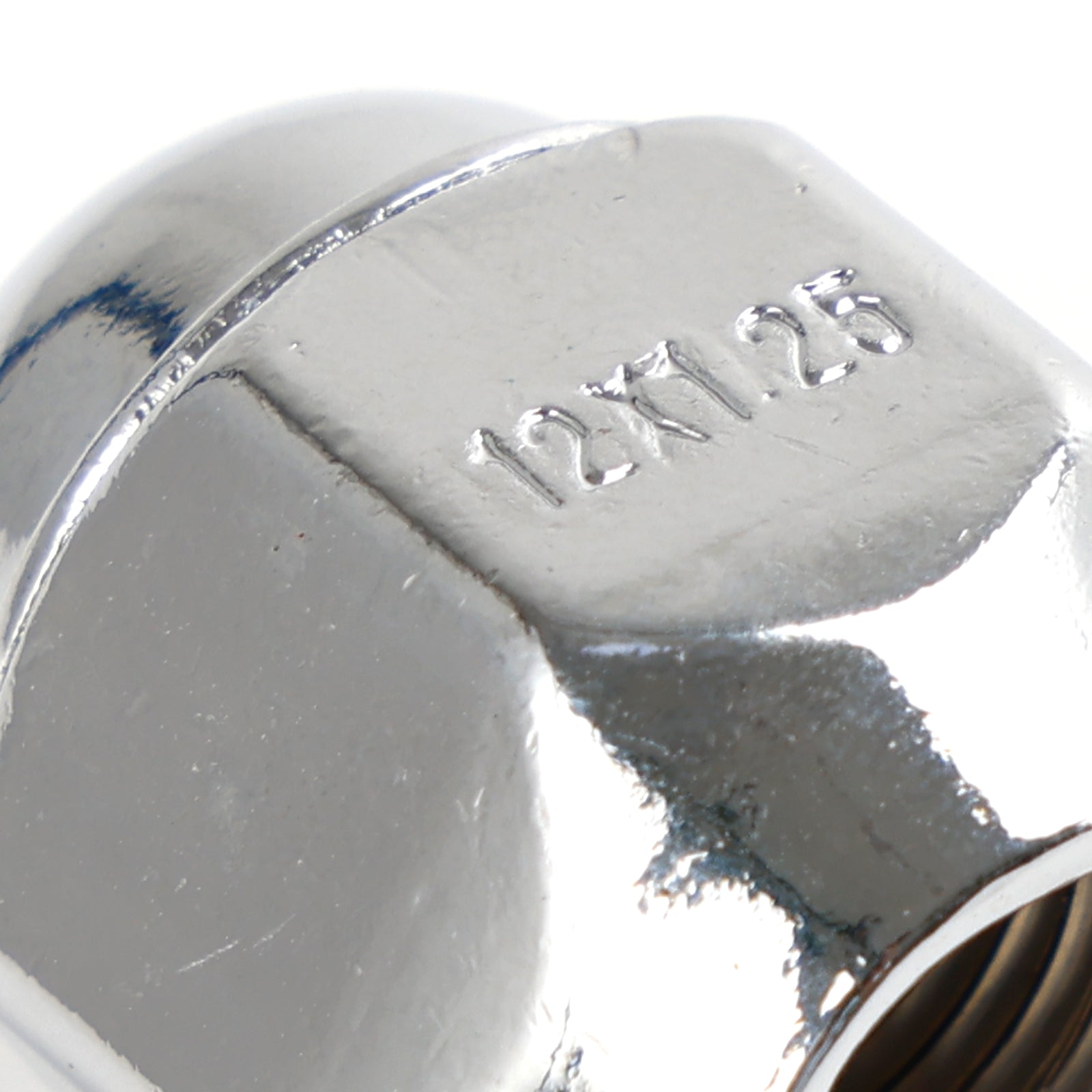 Dado ruota cromato da 6 pezzi per Nissan Patrol GQ Y60 GU Y61 Ford Maverick 40224V5500