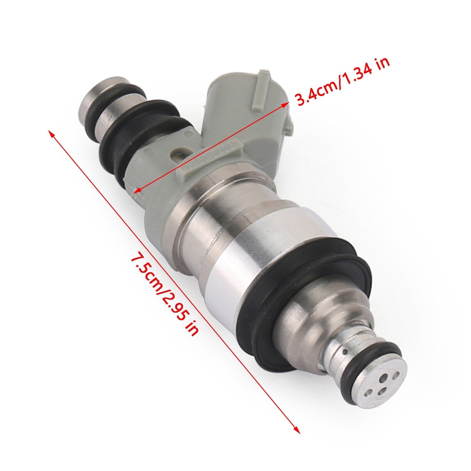 1 szt. Wtryskiwacze paliwa dla Toyota T100 Tacoma 4Runner 1996-1998 3.4L 23250-62030 Generic