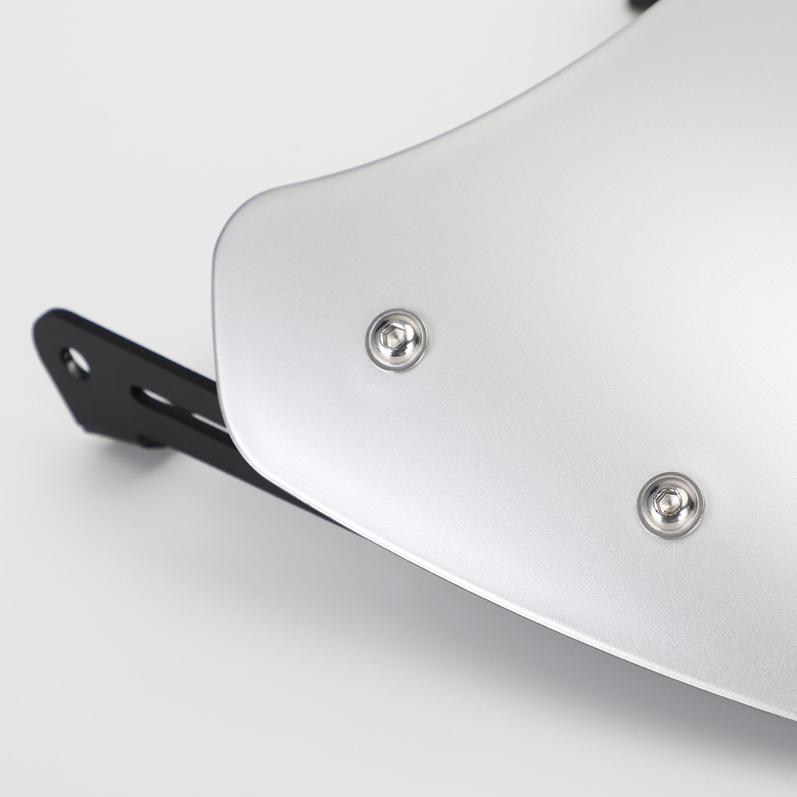 Parabrezza motociclistico ABS per la velocità trionfo gemello 1200 2019-2021 generico