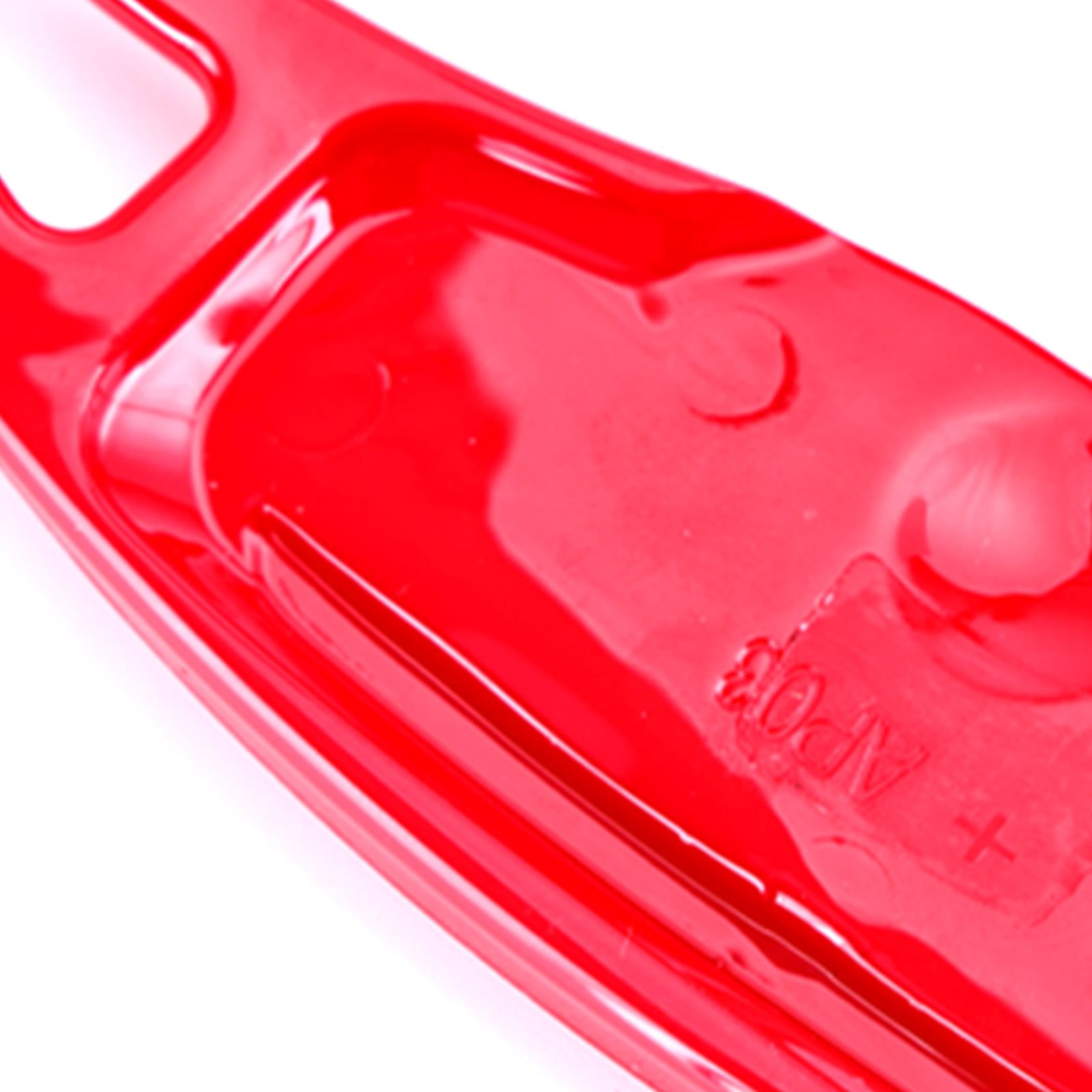 Kia Stinger 2018-2022 Czerwone przedłużenie manetki zmiany biegów w kierownicy