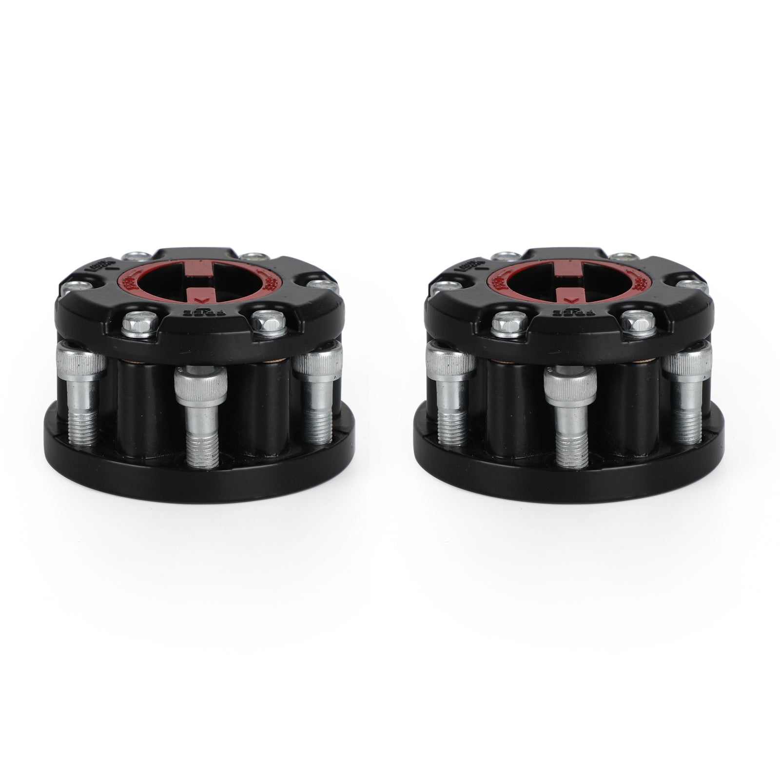 2x prosta vozlišča za kolesa za Holden Rodeo Jackaroo Colorado Isuzu D-Max 17 Spline Generic