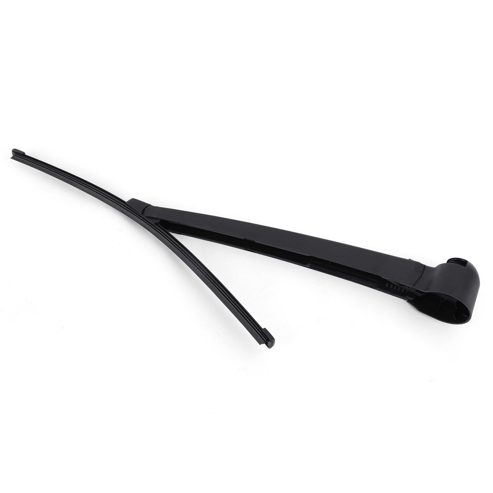 Juego de limpiaparabrisas trasero para VW Tiguan 5N BJ 2007-2018, color negro genérico