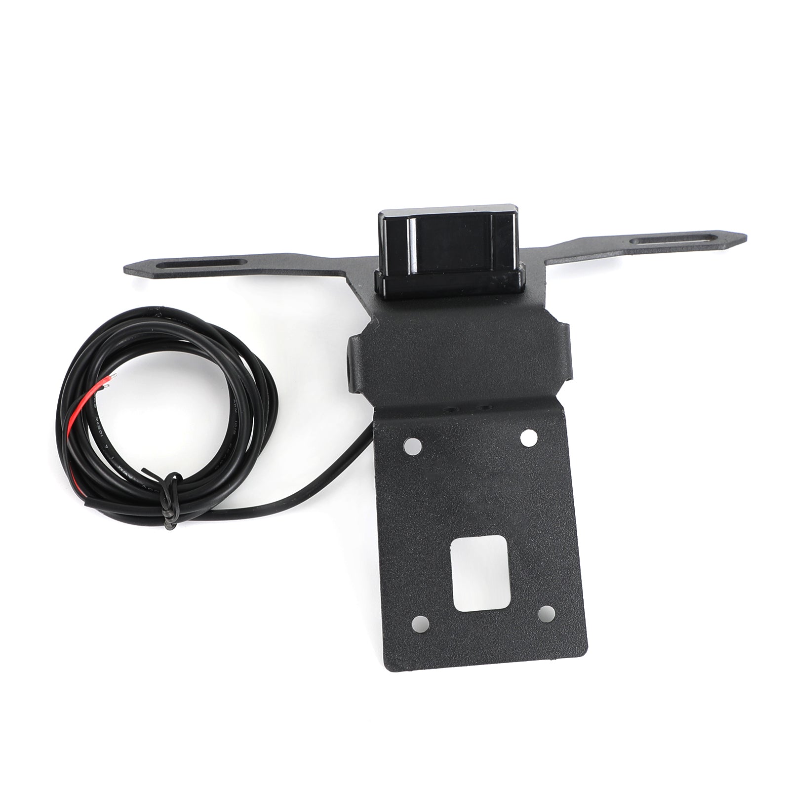 Wspornik ramy uchwytu tablicy rejestracyjnej dla Kawasaki ZX-6R 2019-2021 Generic